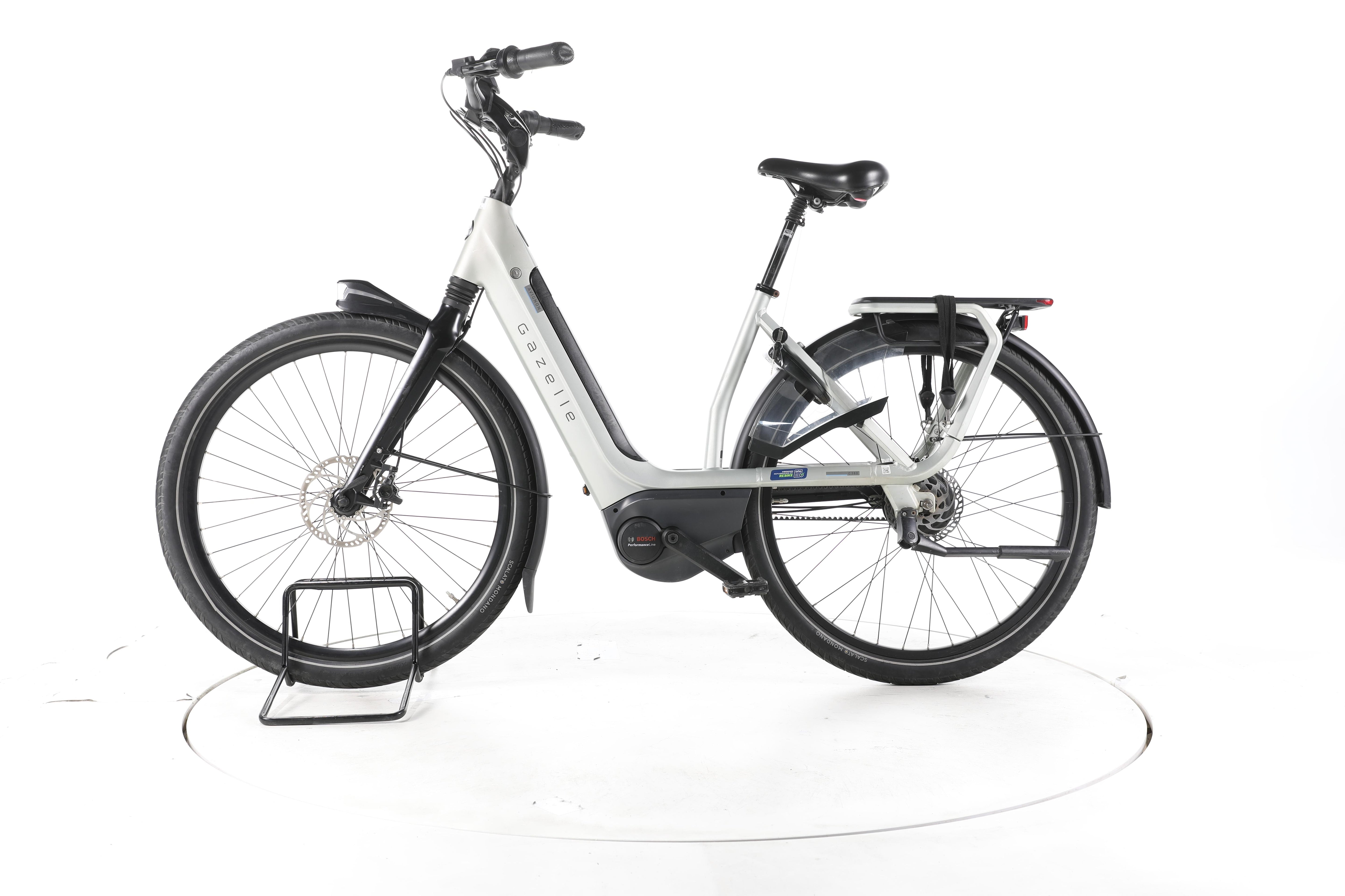 Gazelle Avignon C380 HMB City E-Bike Tiefeinsteiger 2024 - Image 7