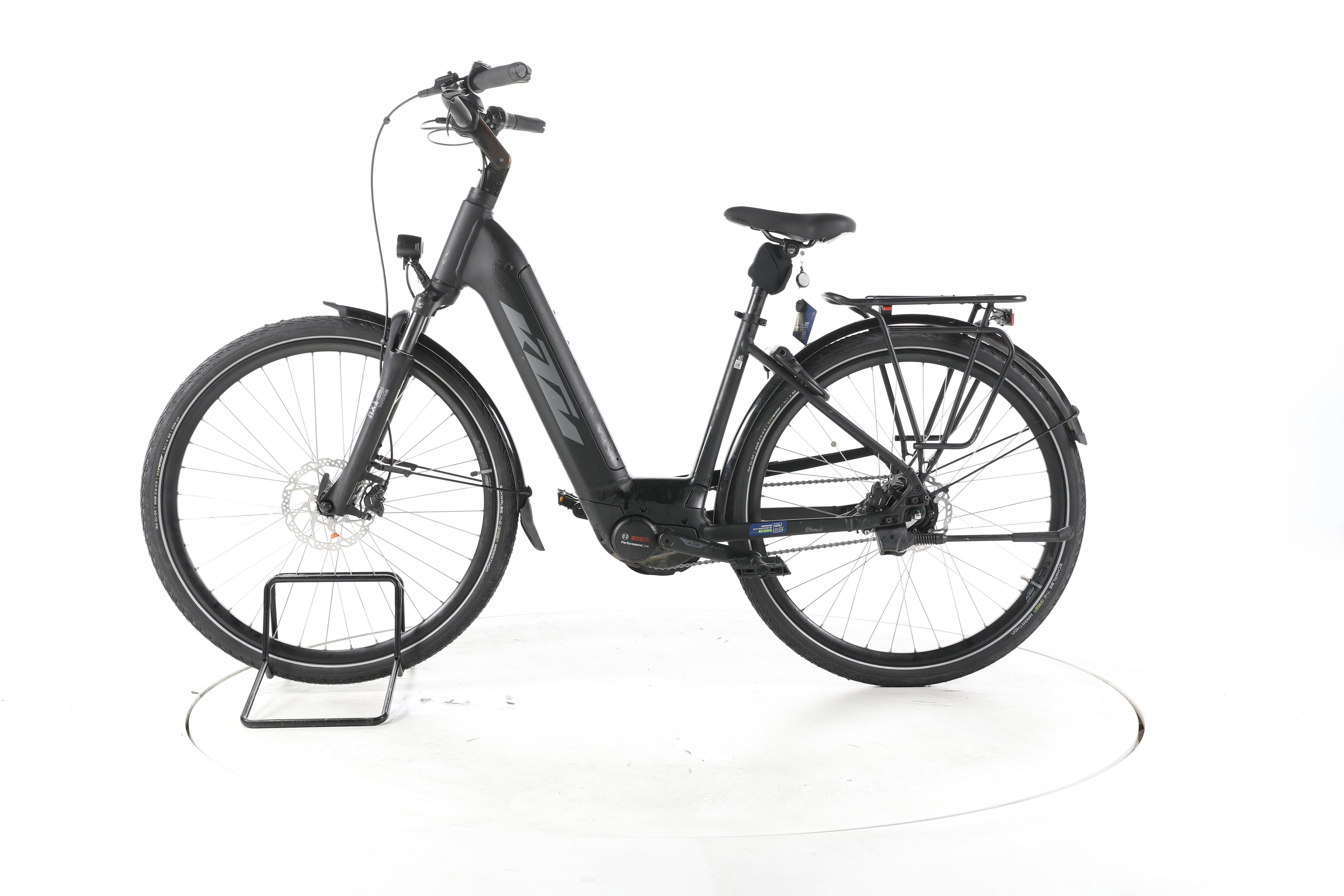 KTM ZEG Cento 5 RT City E-Bike Tiefeinsteiger - Image 7