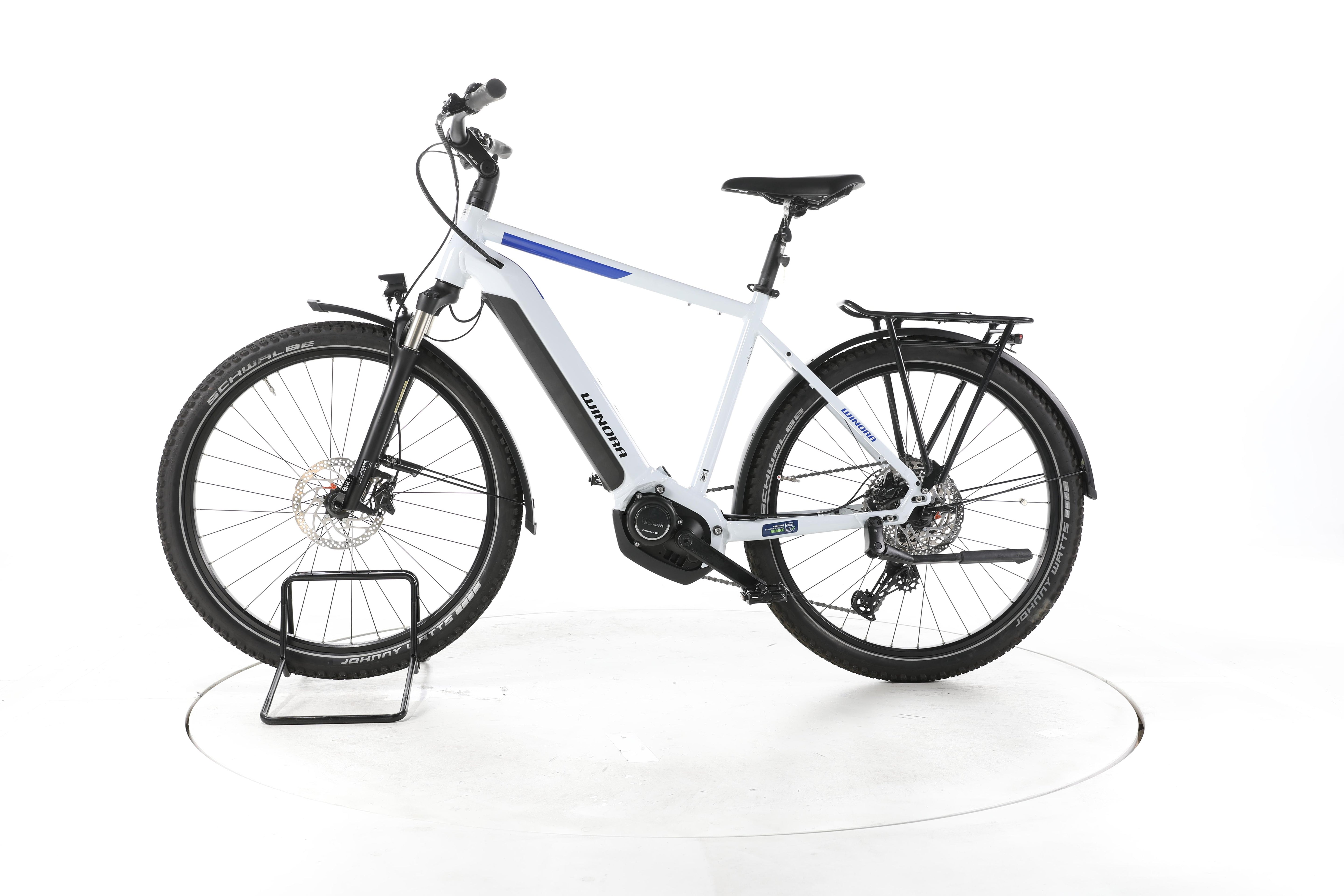 Winora Yucatan 12 Trekking E-Bike - Image 7