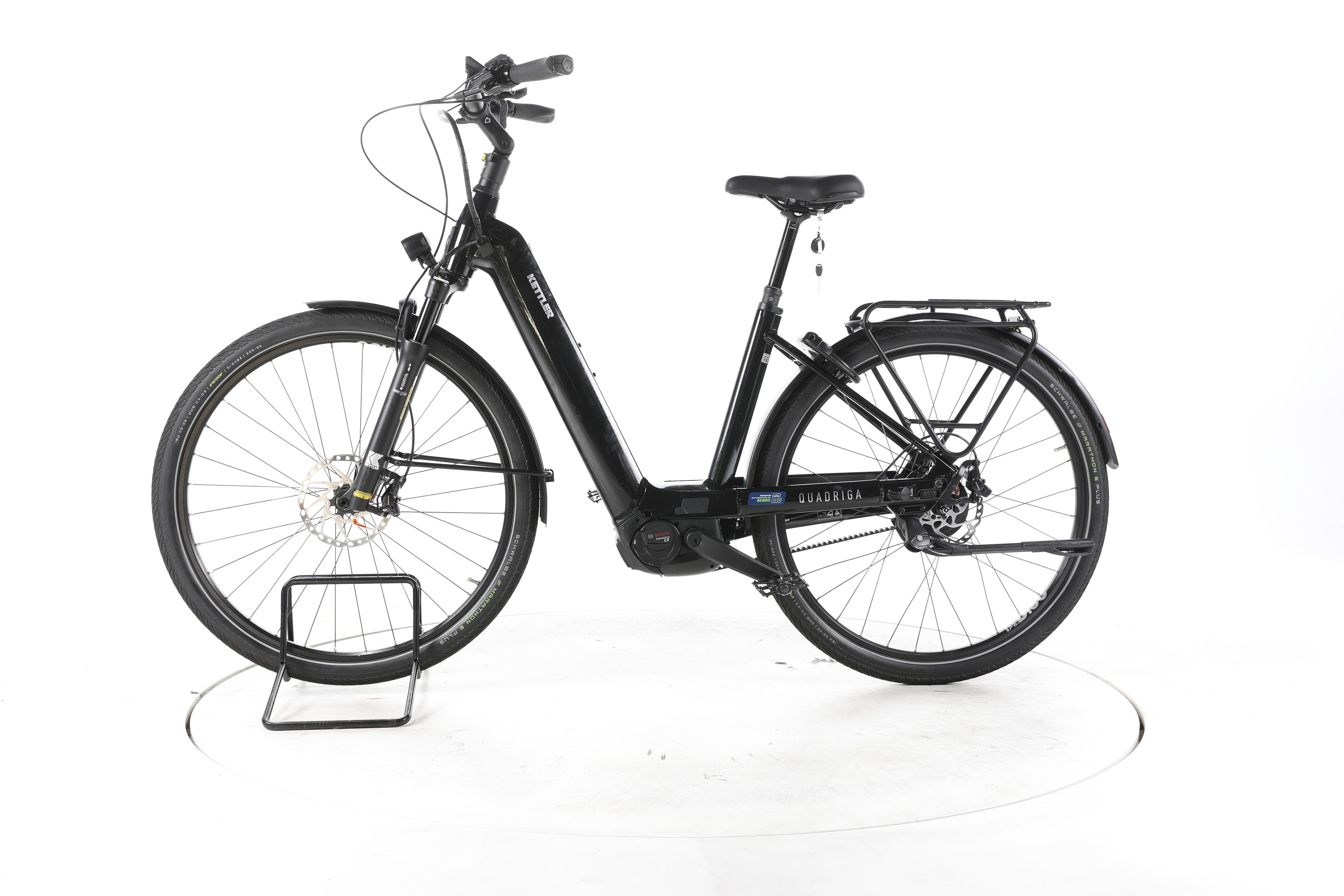 Kettler Quadriga Pro City E-Bike Tiefeinsteiger - Image 7
