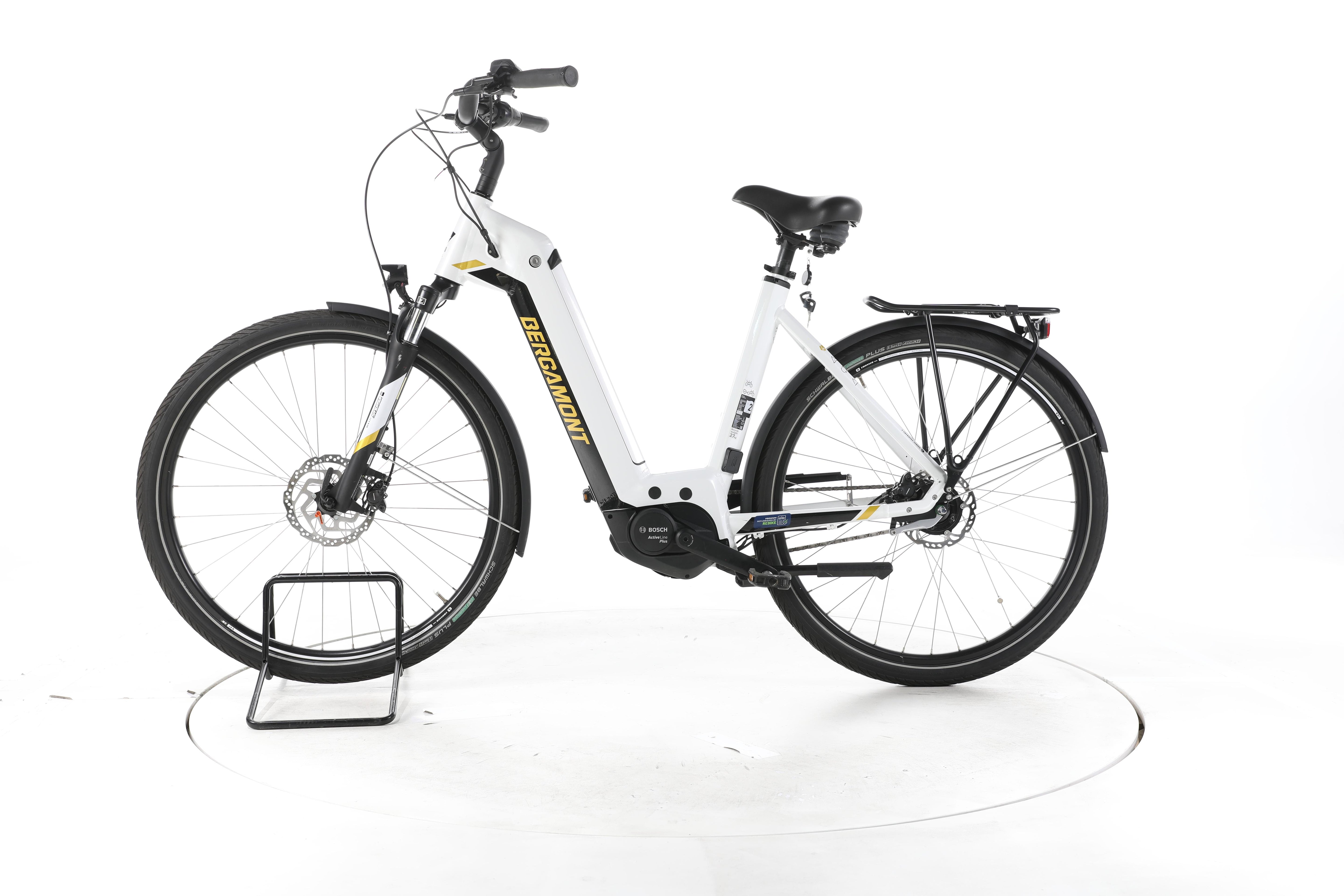 Bergamont E-Horizon N8 CB City E-Bike Tiefeinsteiger - Image 7
