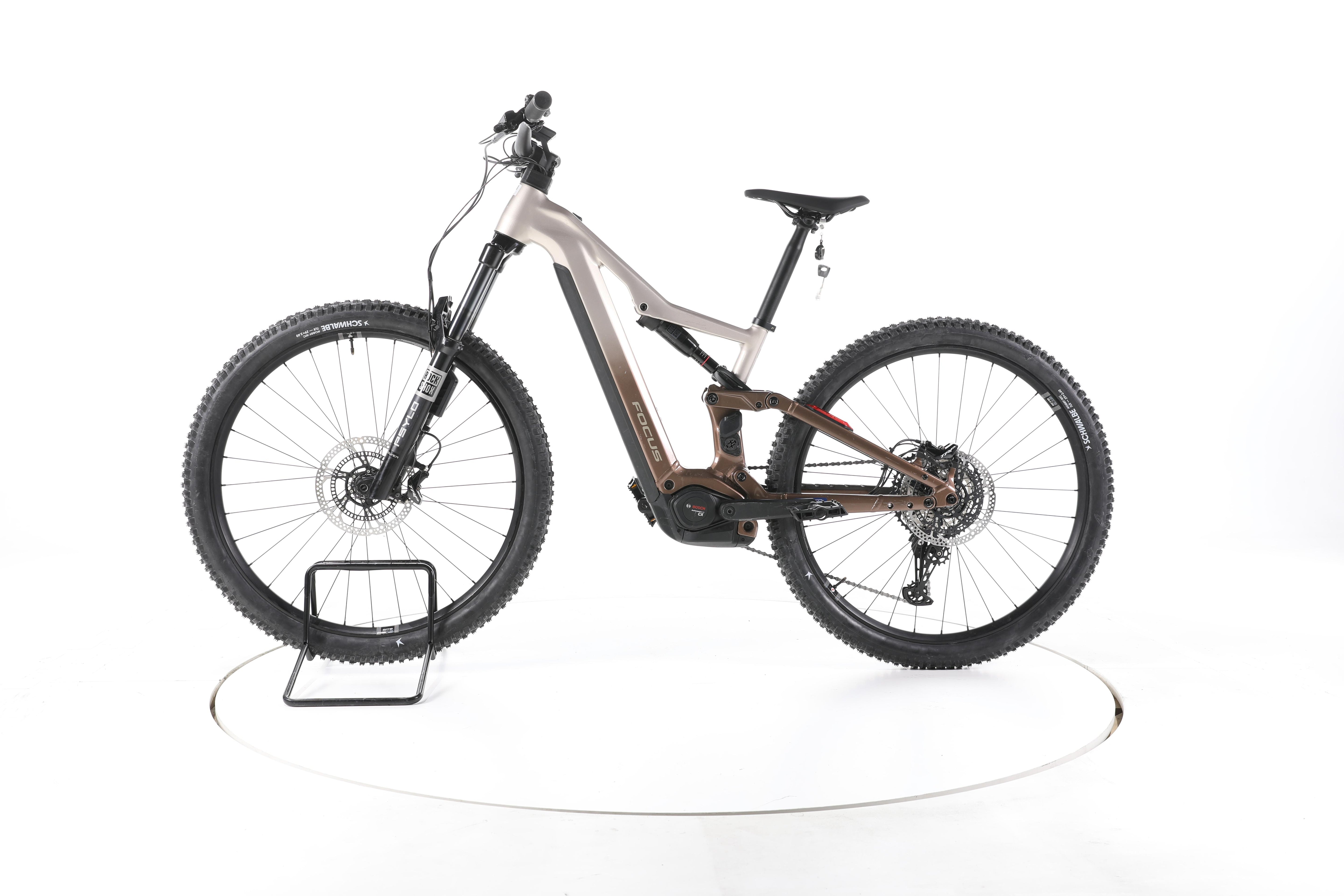 Focus THRON² 6.8 ABS E-Bike Fully 2025 - Image 7