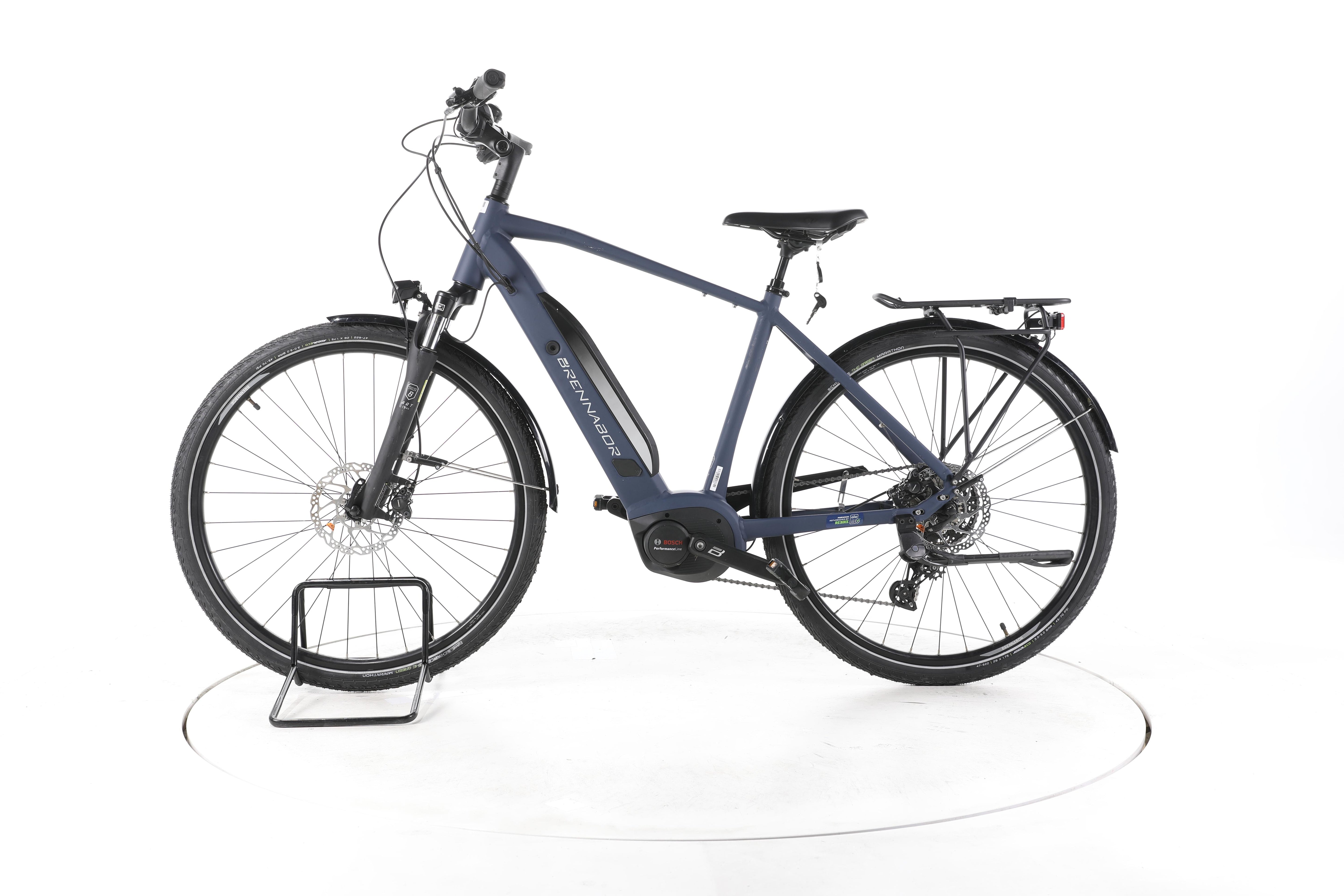 Brennabor T-48e Trekking E-Bike - Image 7