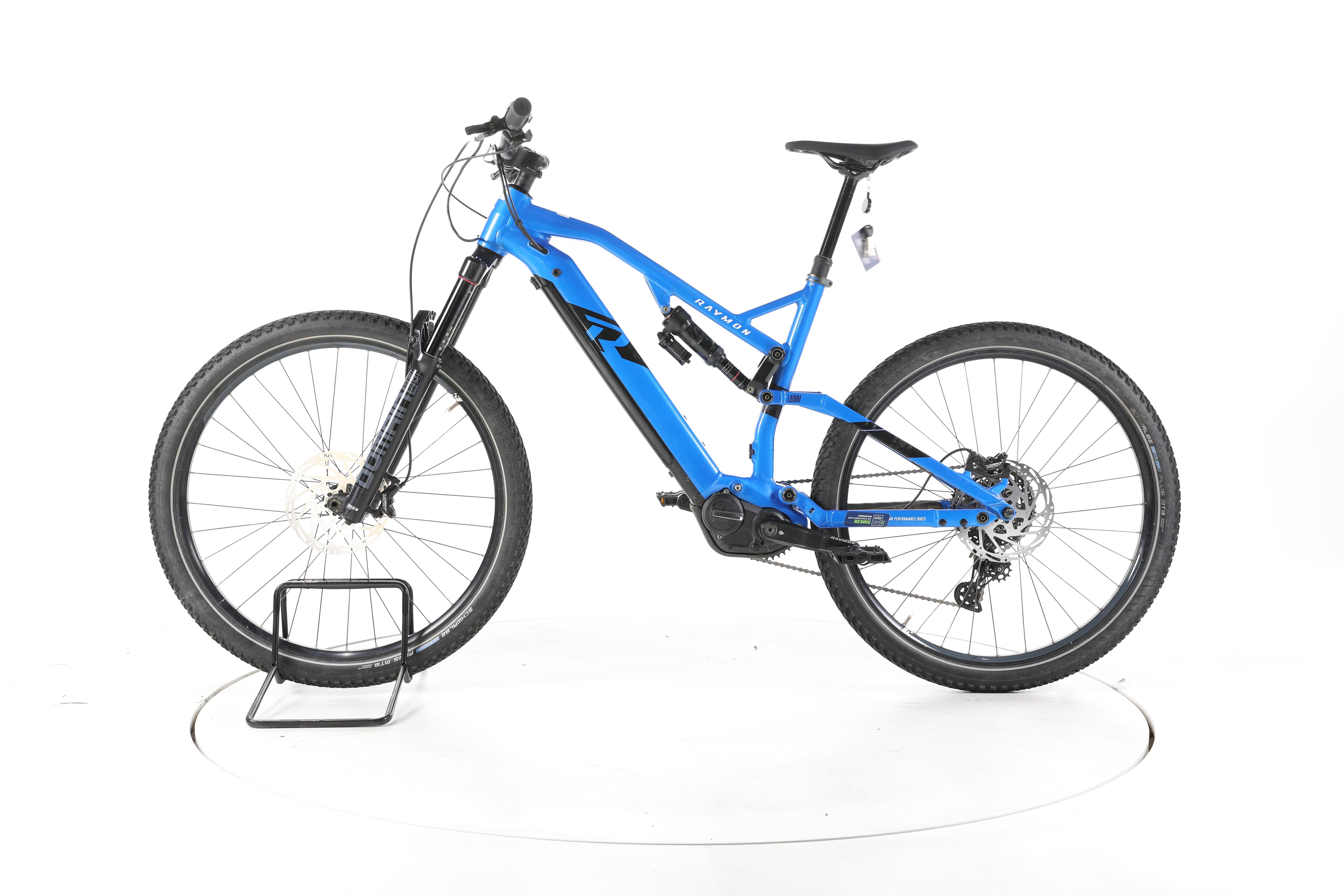 R Raymon TrailRay 140 E 9.0 E-Bike Fully - Image 7