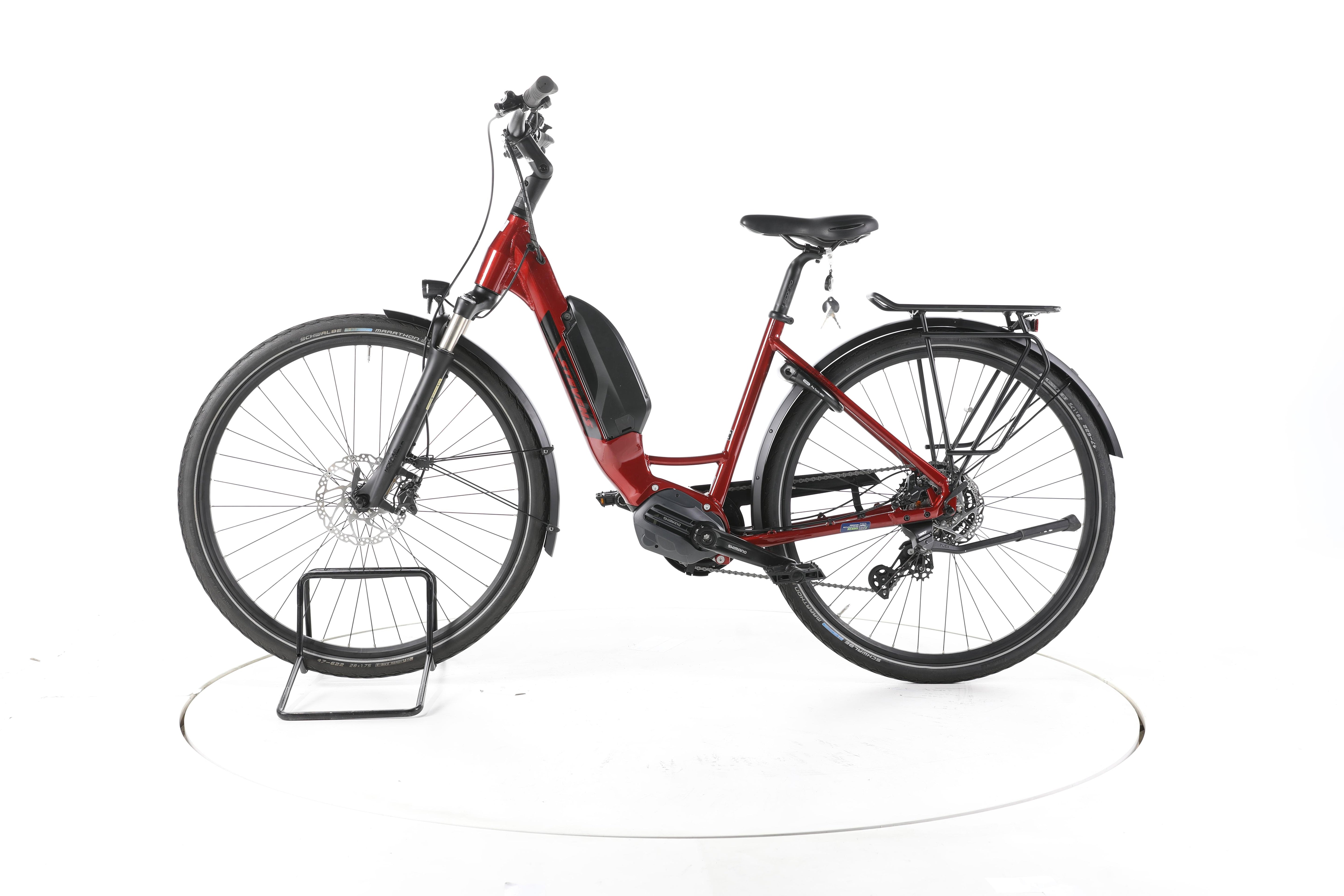 Stevens E-Bormio Luxe Trekking E-Bike Tiefeinsteiger - Image 7