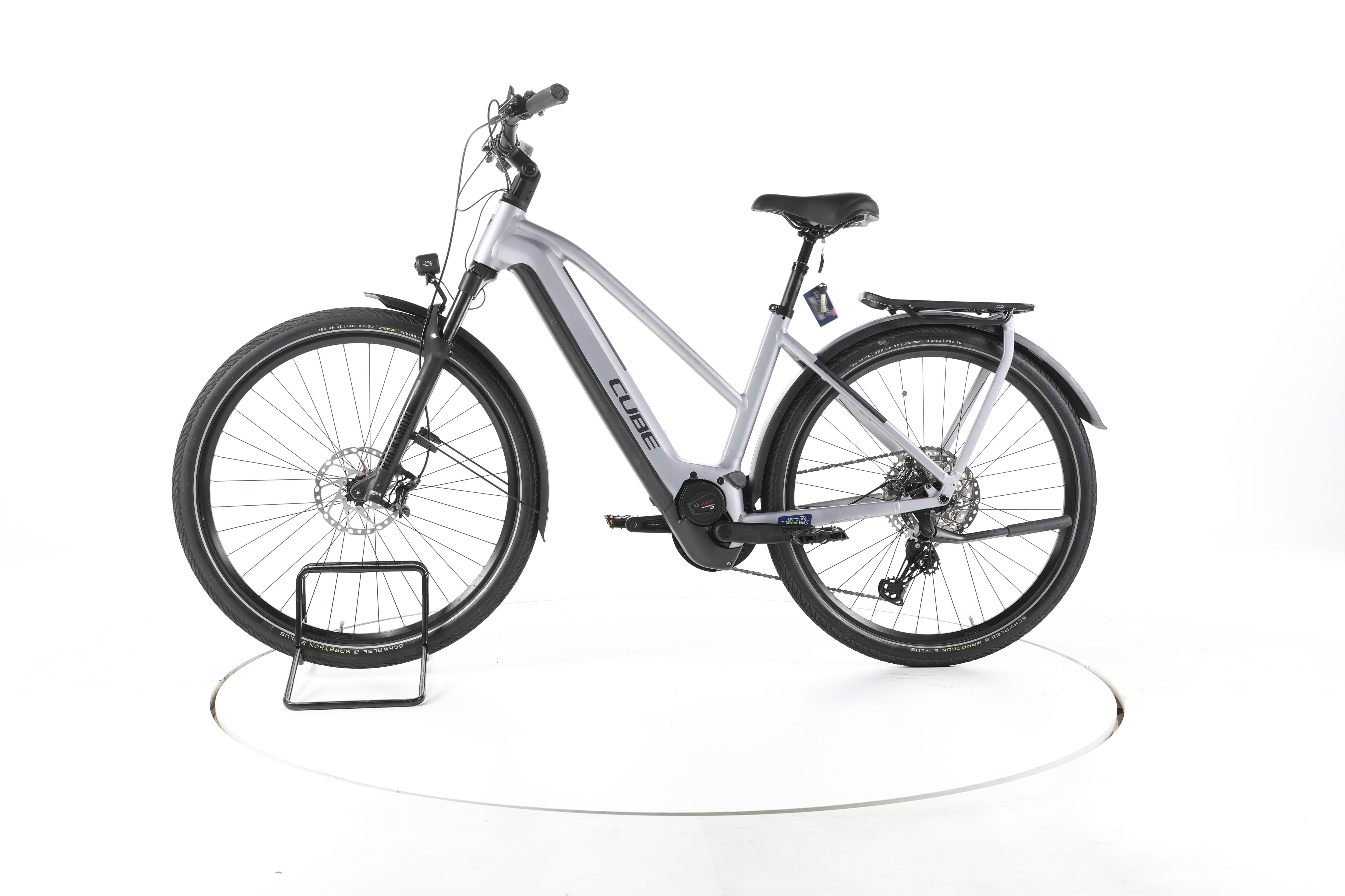 Cube Kathmandu Hybrid SLX Trekking E-Bike 2024 - Image 7