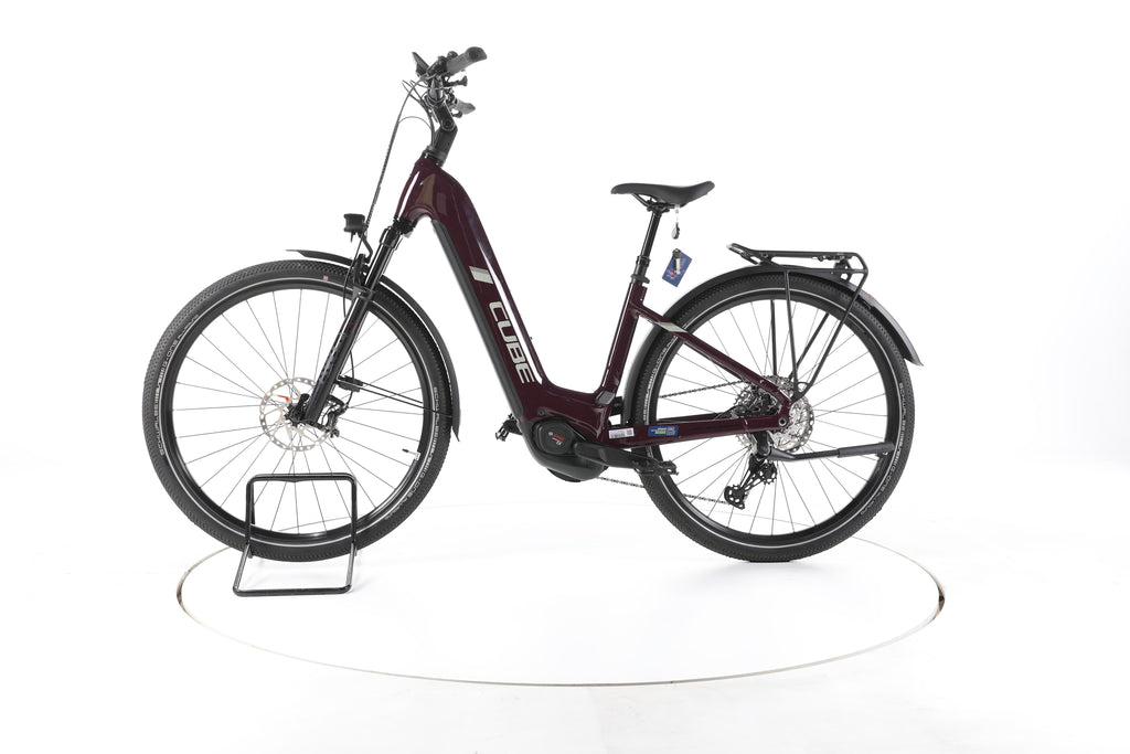 Cube NURIDE HYBRID SLX Trekking E-Bike Tiefeinsteiger 2024 - Image 7