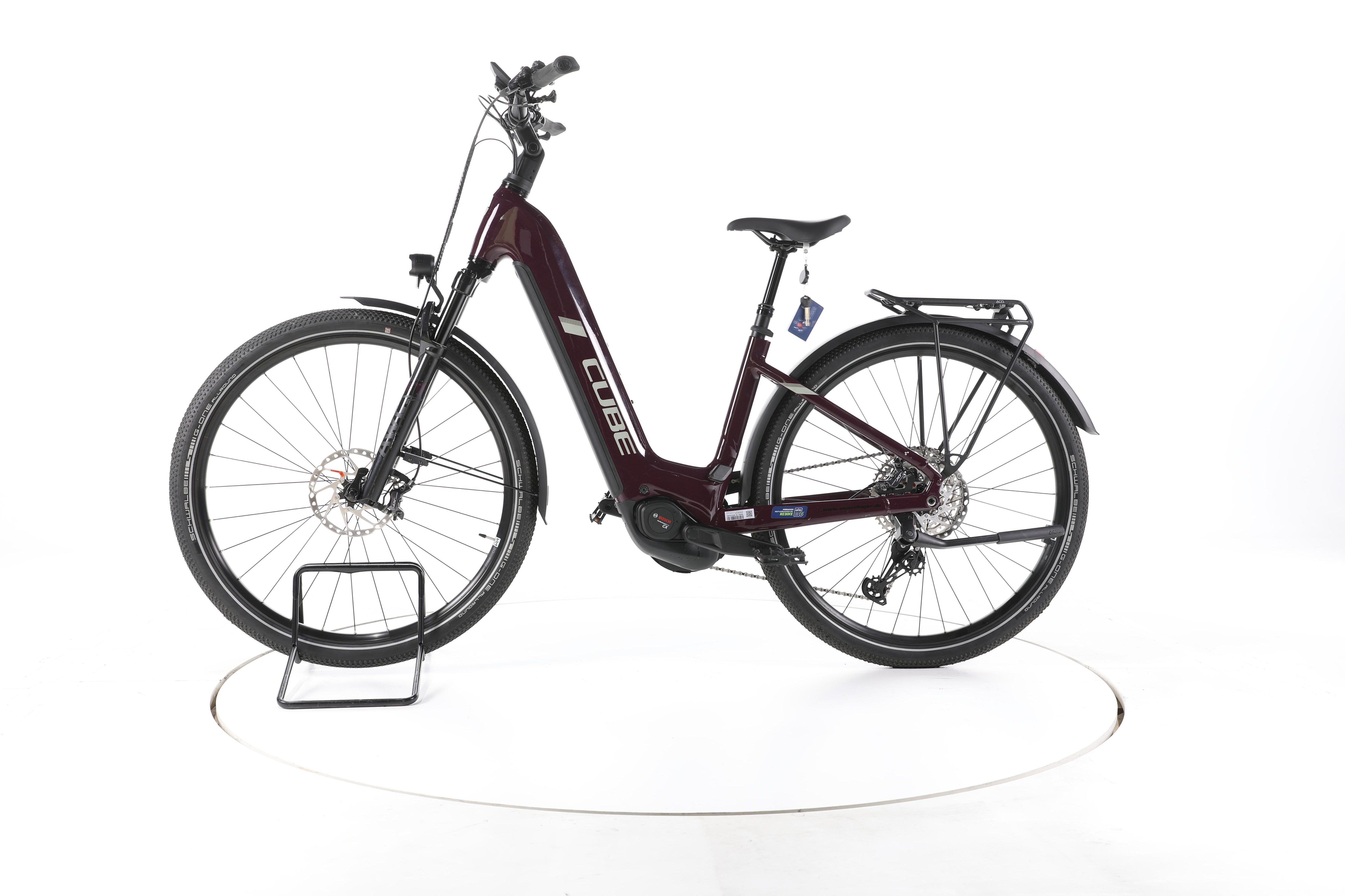 Cube NURIDE HYBRID SLX Trekking E-Bike Tiefeinsteiger 2024 - Image 7