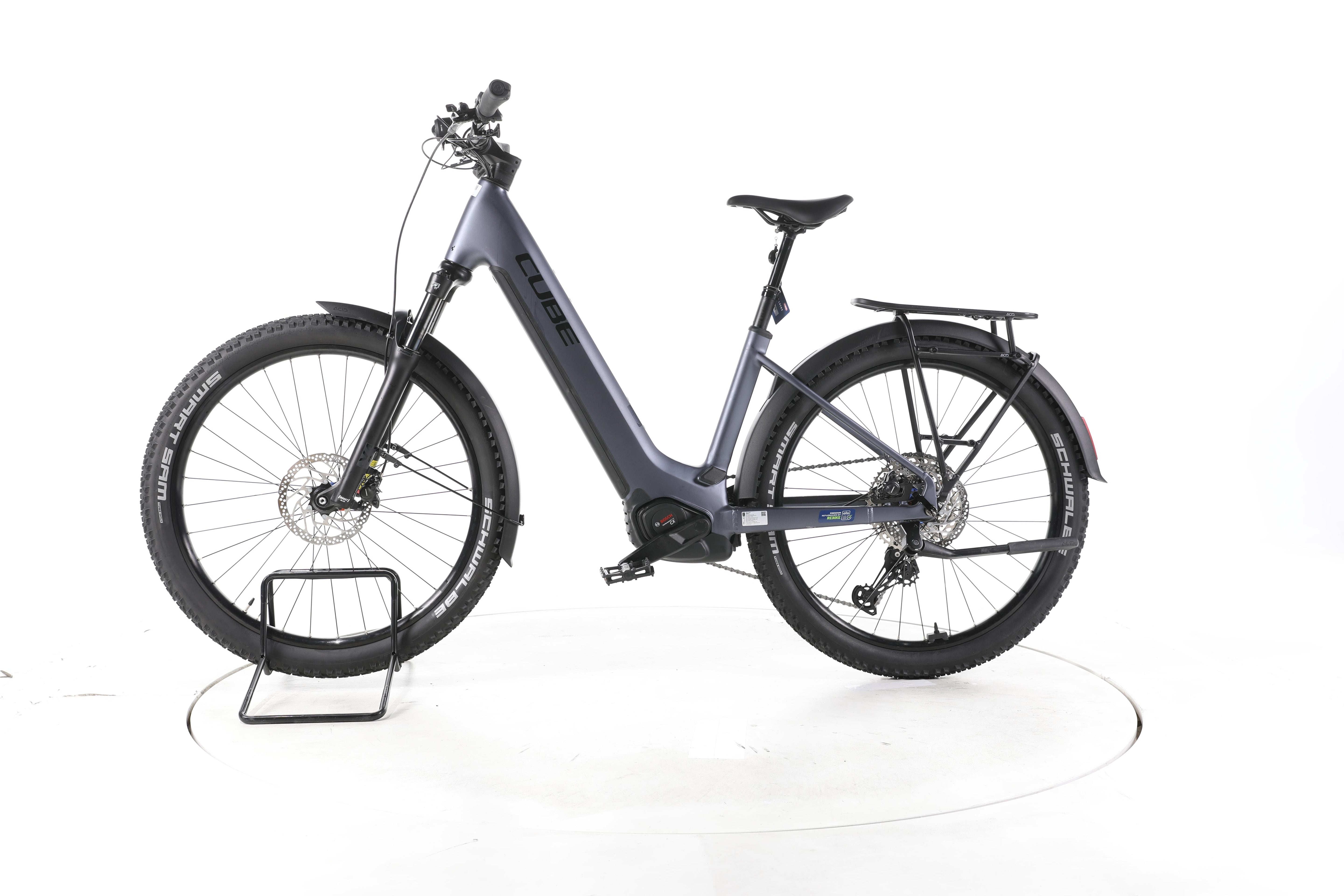 Cube Reaction Hybrid Pro Allroad Trekking E-Bike Tiefeinsteiger 2025 - Image 7