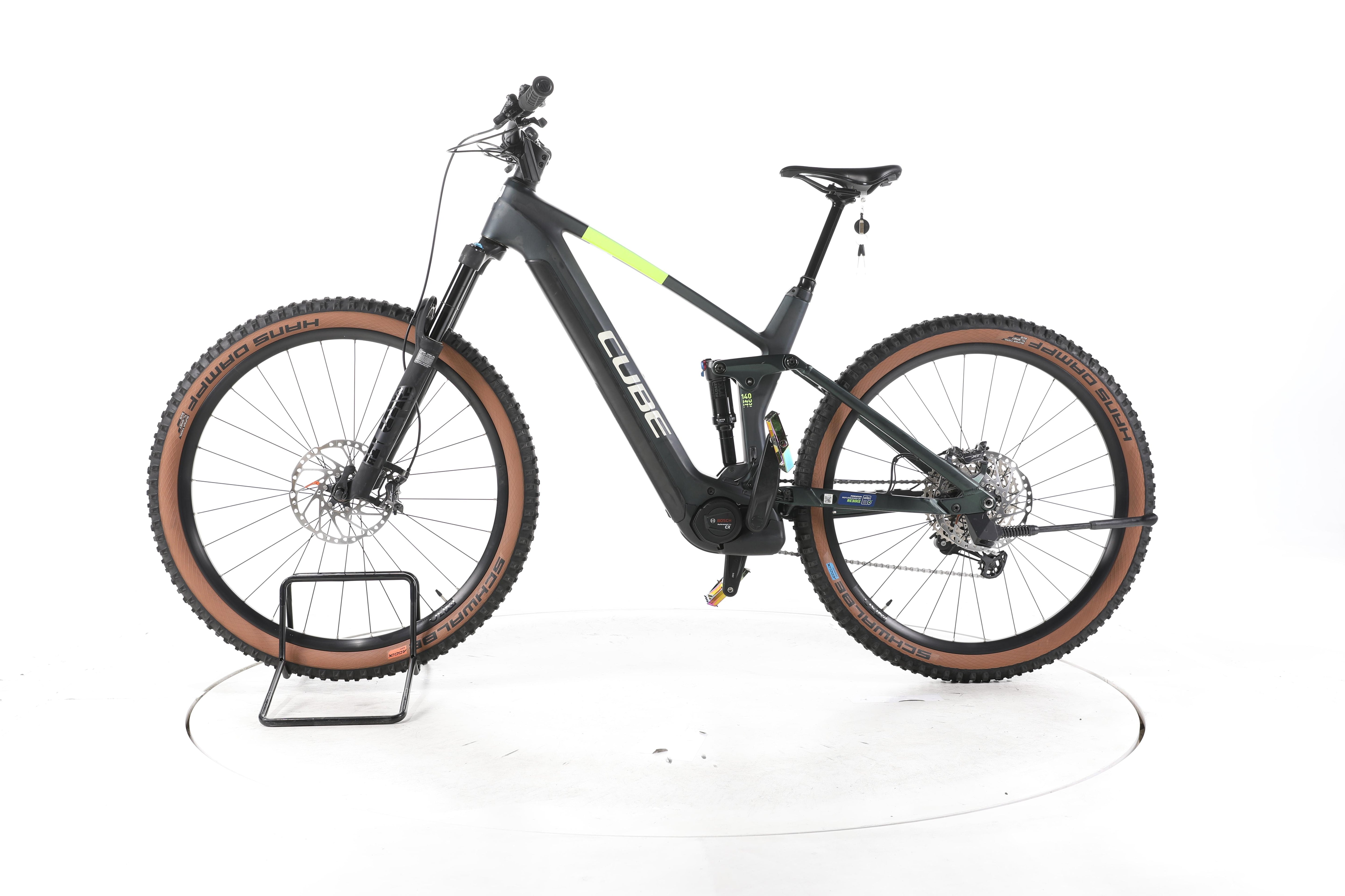 Cube Stereo Hybrid 140 HPC SLX E-Bike Fully Carbon 2024 - Image 7