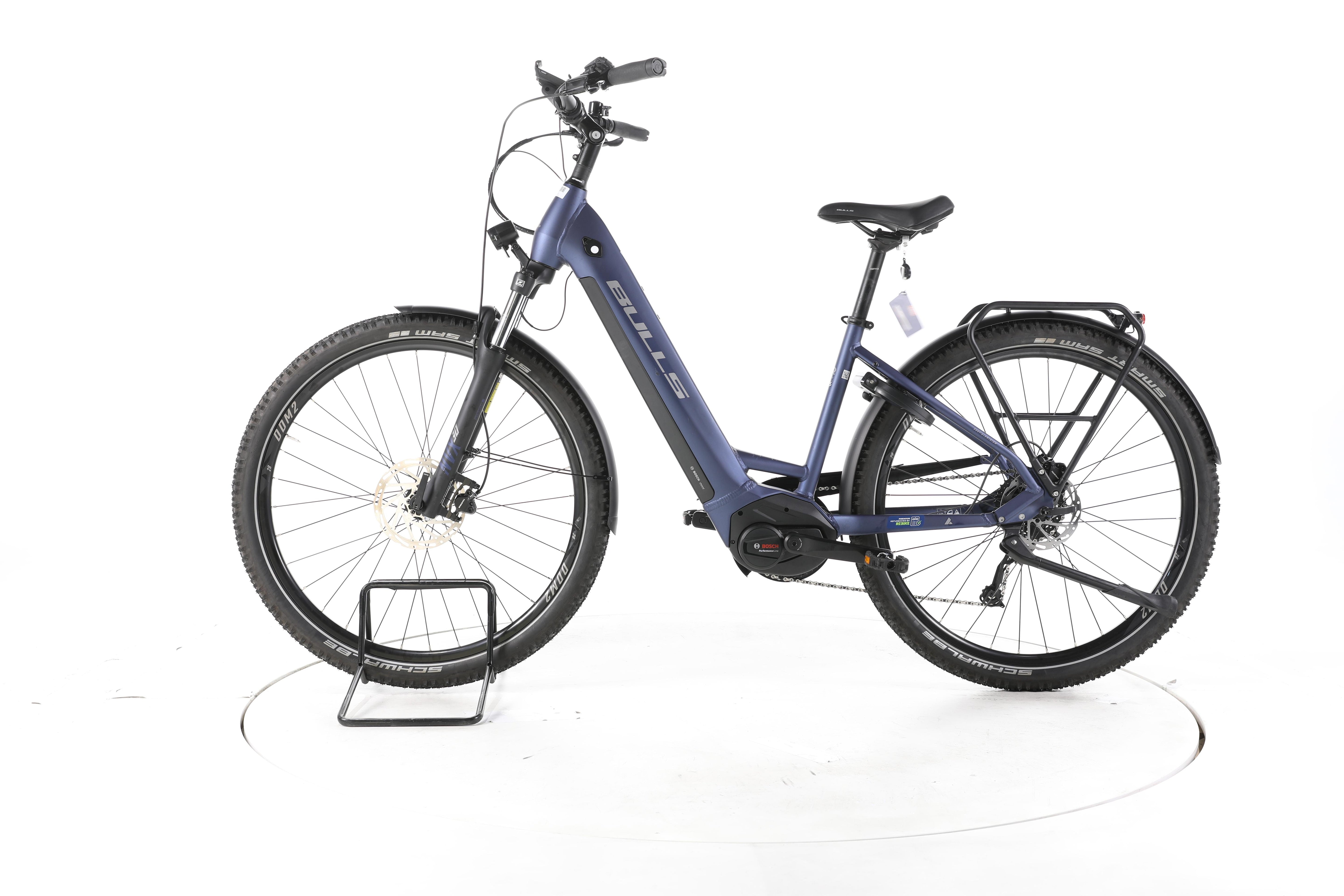 Bulls Allground evo Trekking E-Bike Tiefeinsteiger 2024 - Image 7