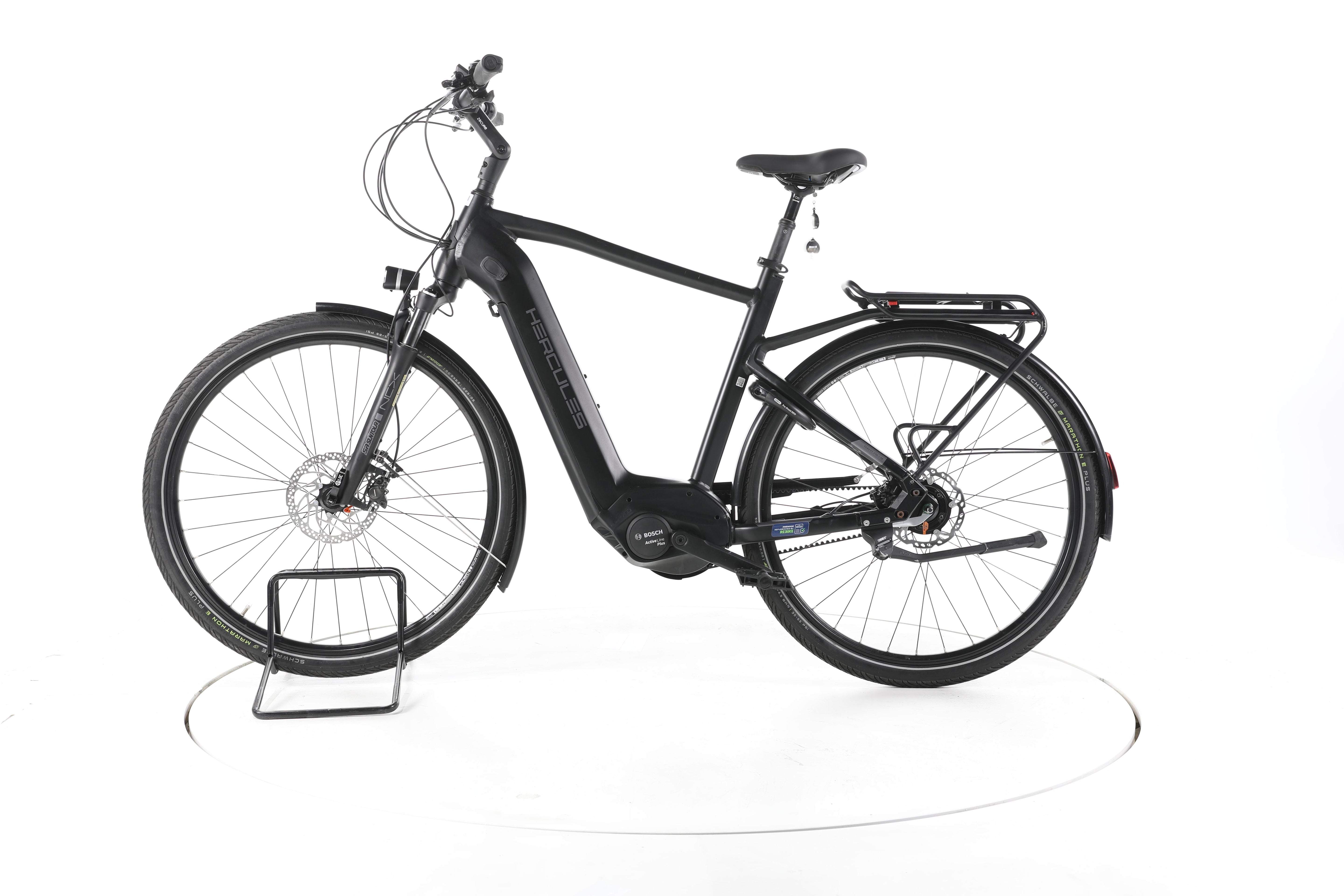 Hercules Robert/a Pro I-R8 City E-Bike - Image 7