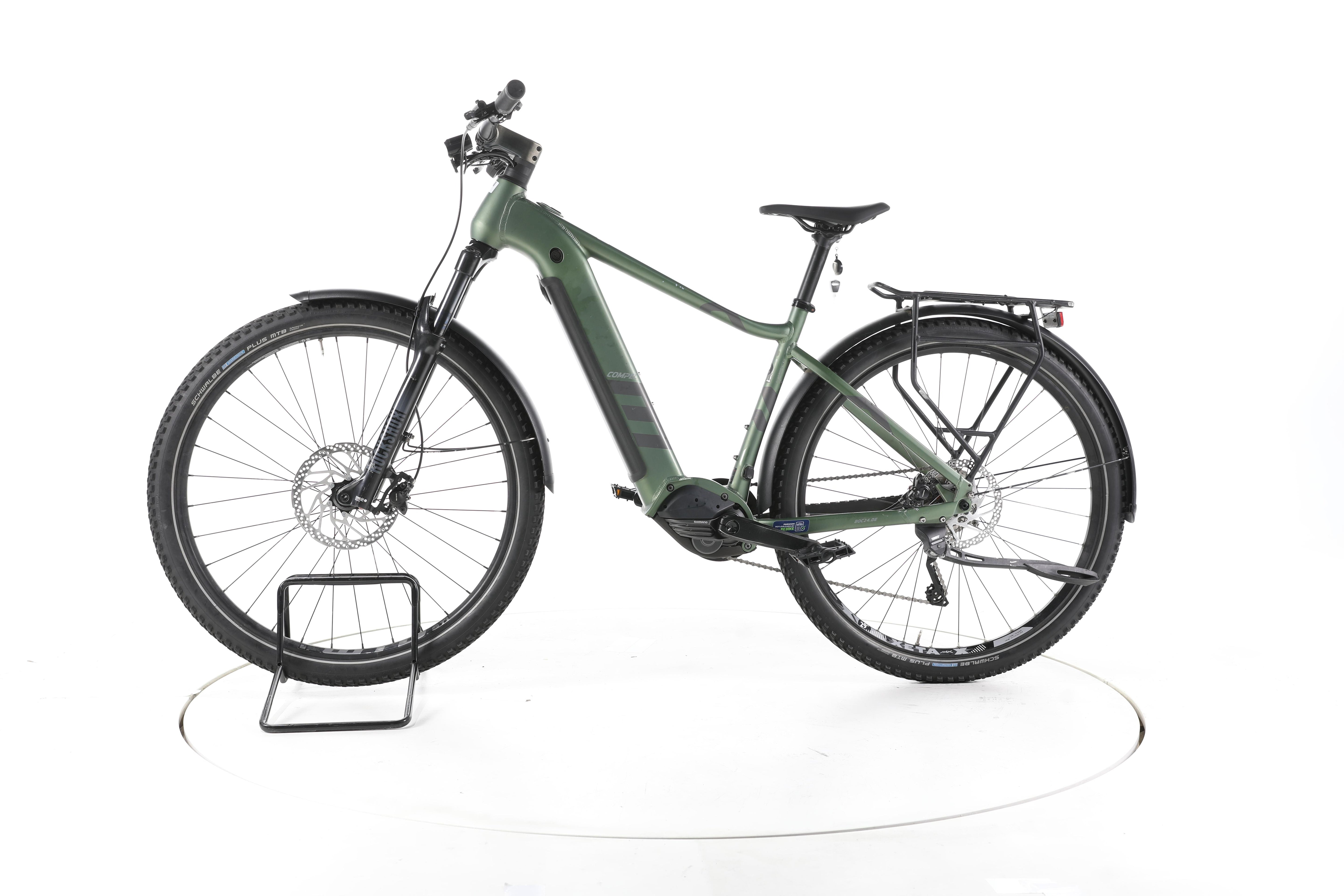 Compel HTS 10.7 Hybrid Trekking E-Bike - Image 7
