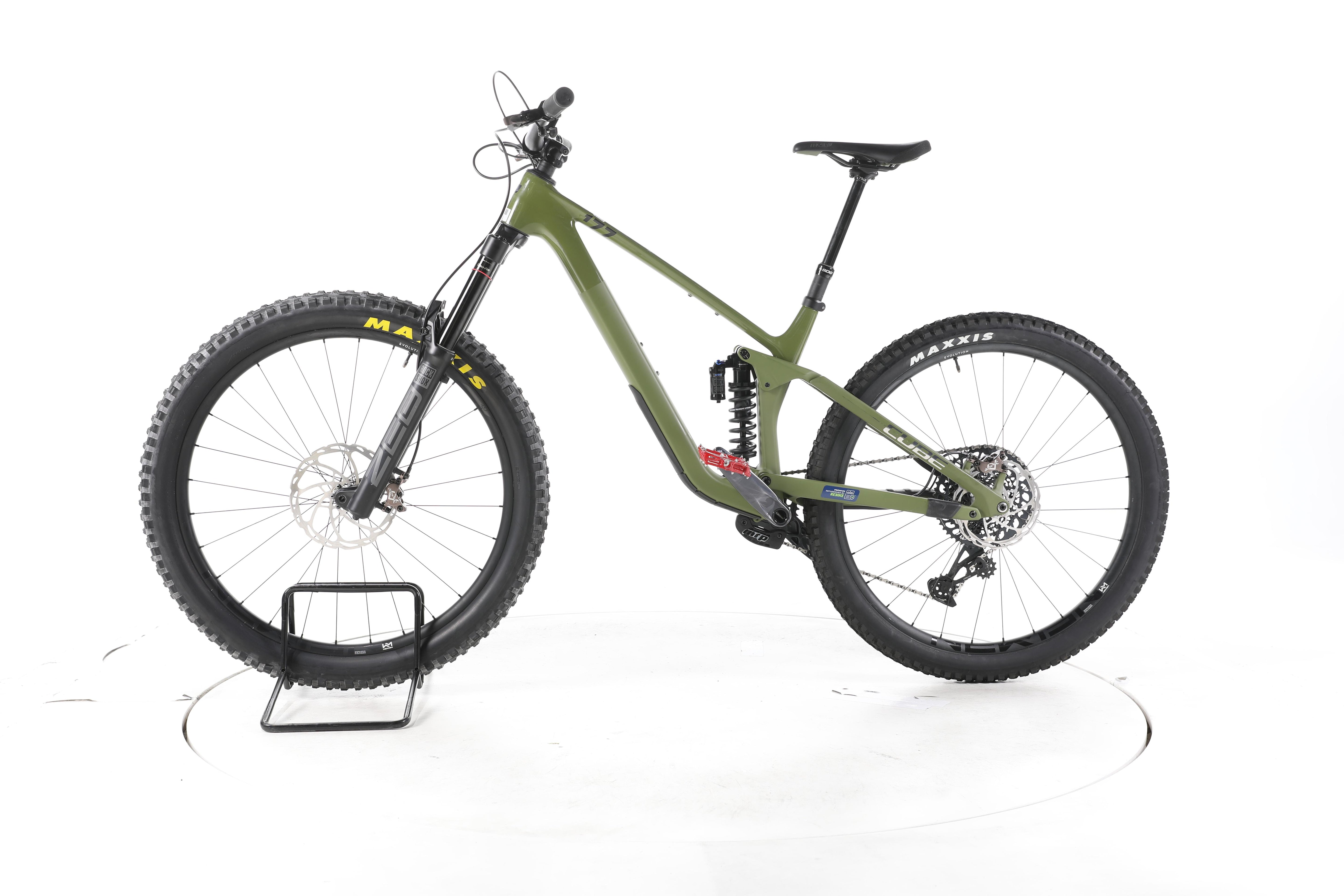 Cube Stereo ONE77 Fahrrad Fully - Image 7