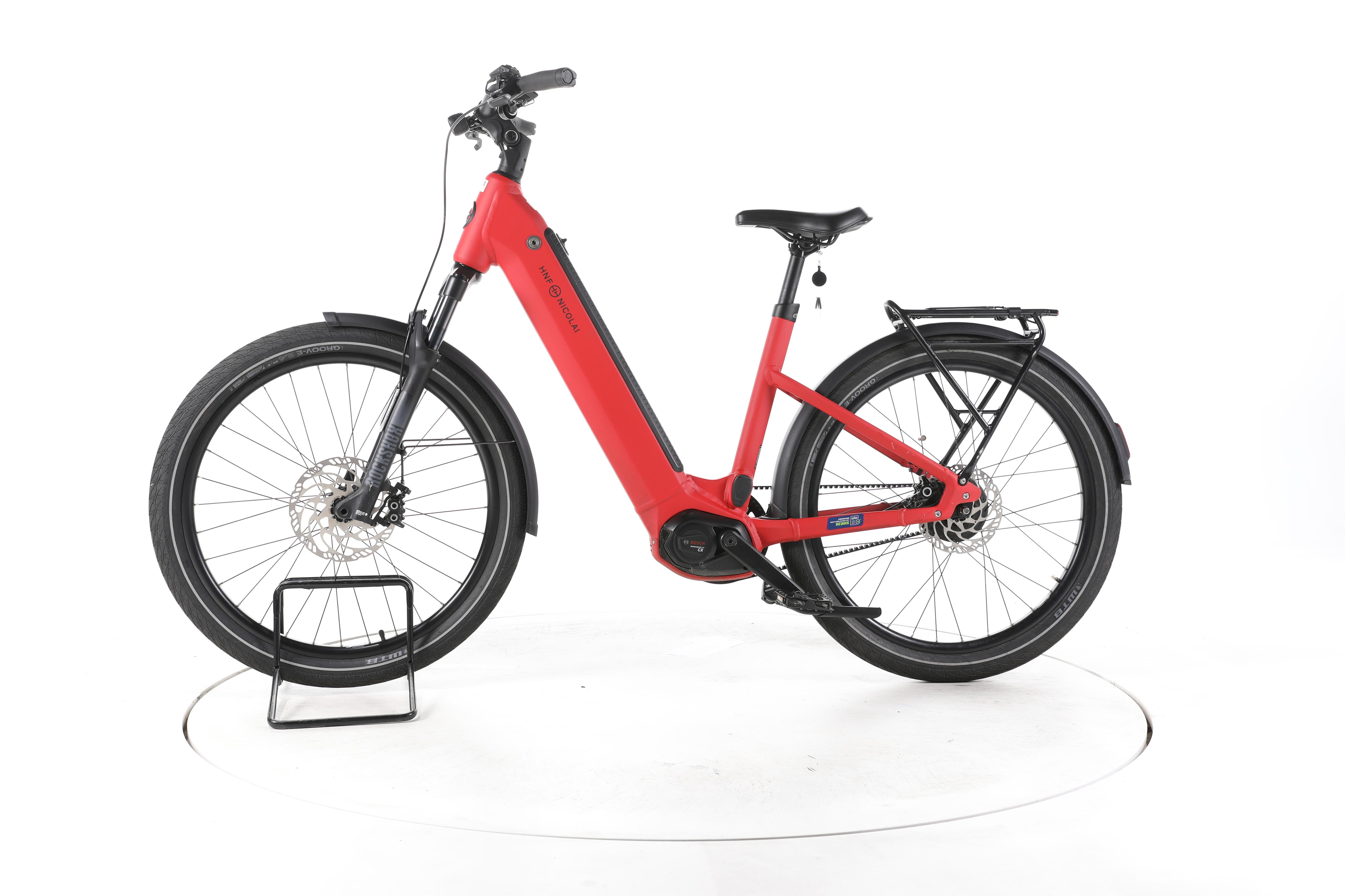 HNF Nicolai UD4 All Terrain City E-Bike Tiefeinsteiger - Image 7
