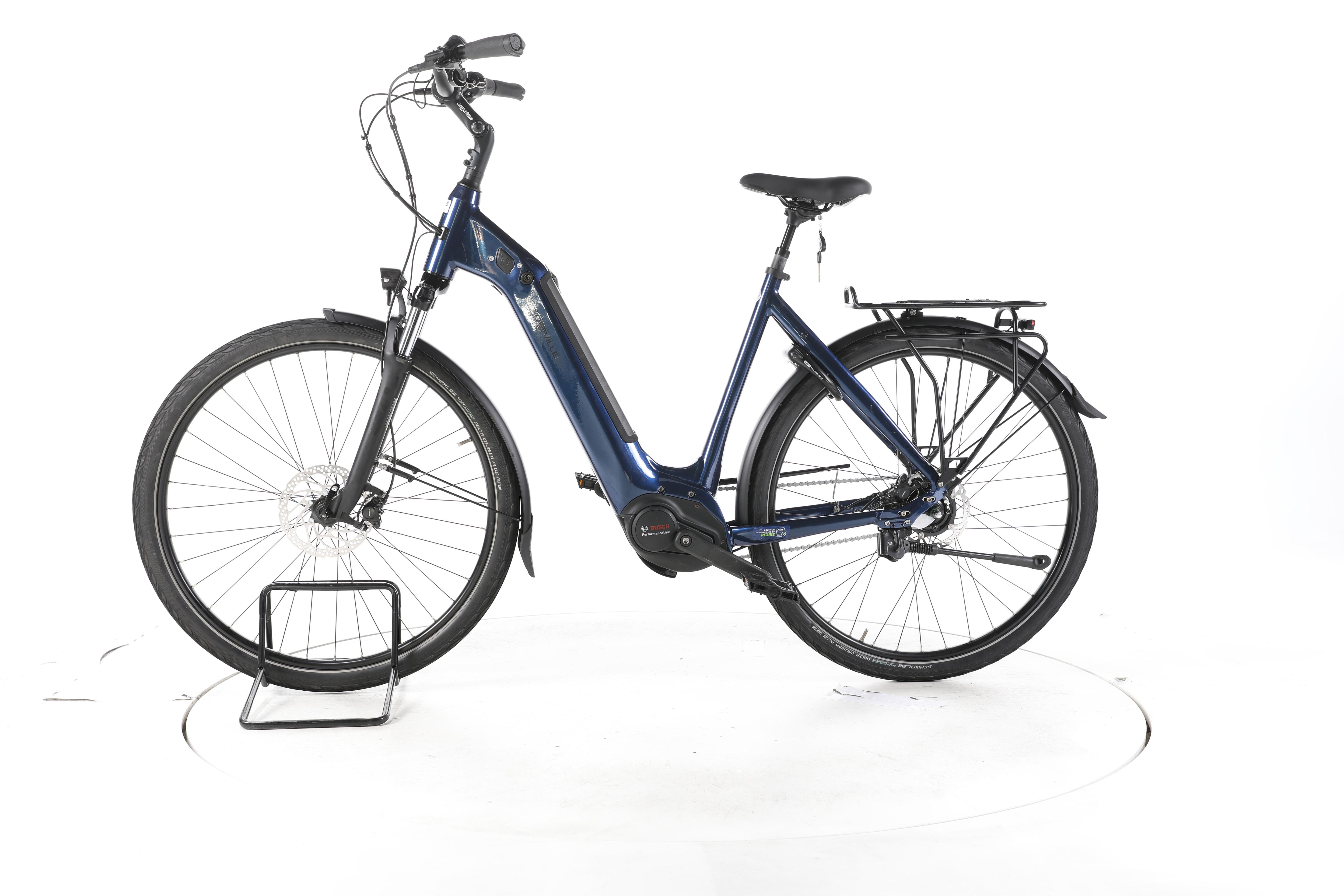 Velo de Ville AEB 890 City E-Bike Tiefeinsteiger - Image 7