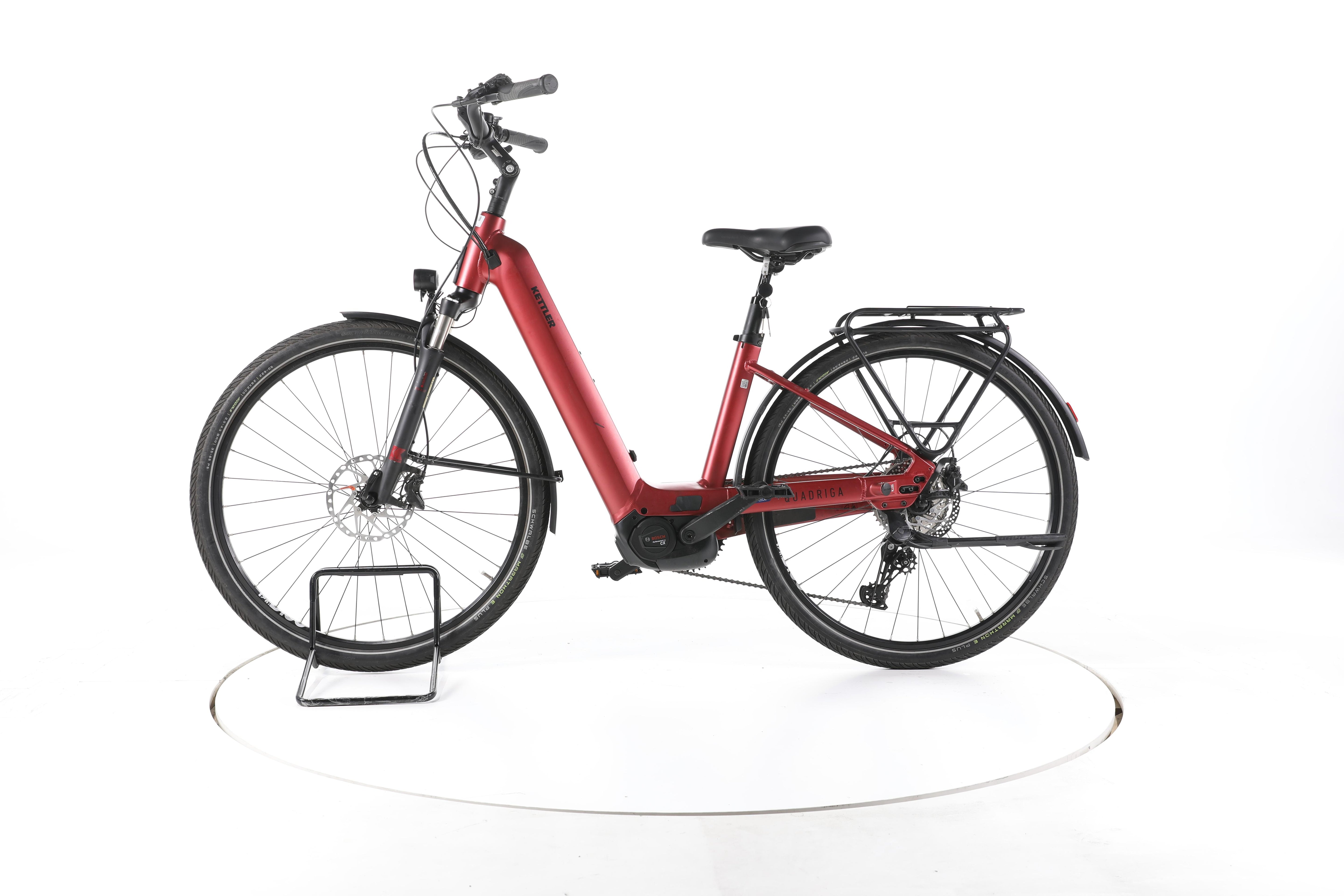Kettler QUADRIGA COMP CX11 Trekking E-Bike Tiefeinsteiger - Image 7