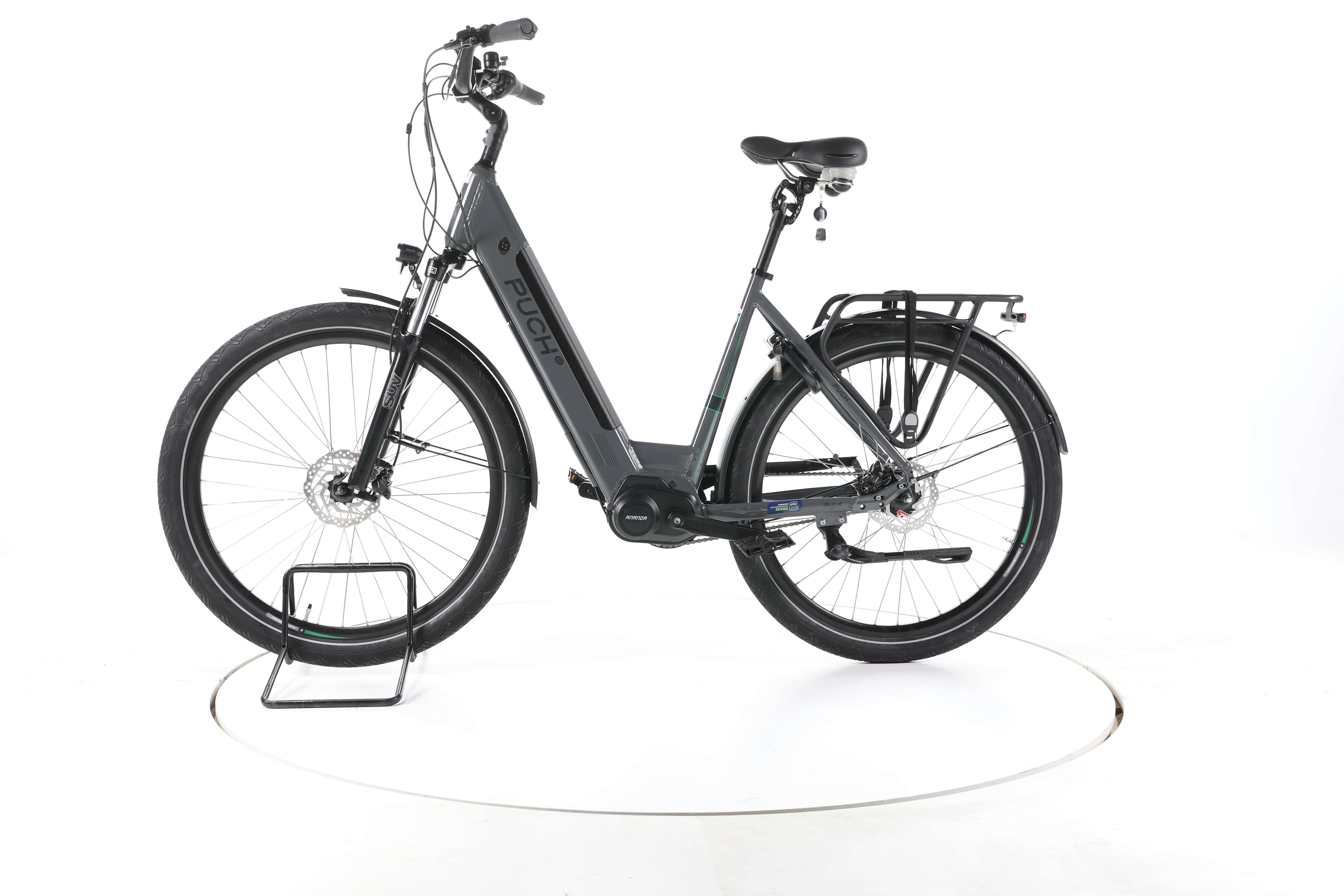 Puch Q 4.4 City E-Bike Tiefeinsteiger - Image 7