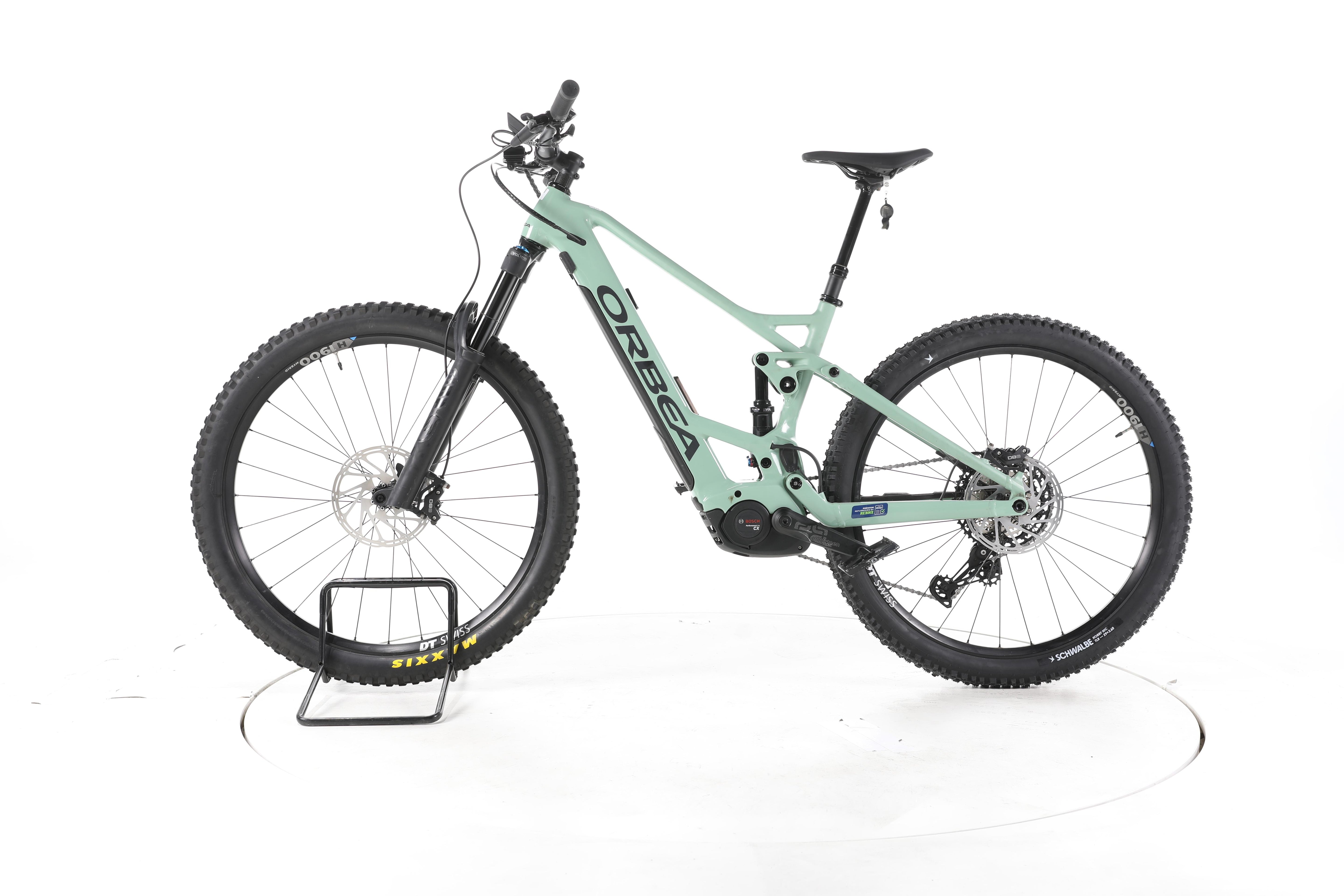 Orbea Wild FS H10 E-Bike Fully - Image 7