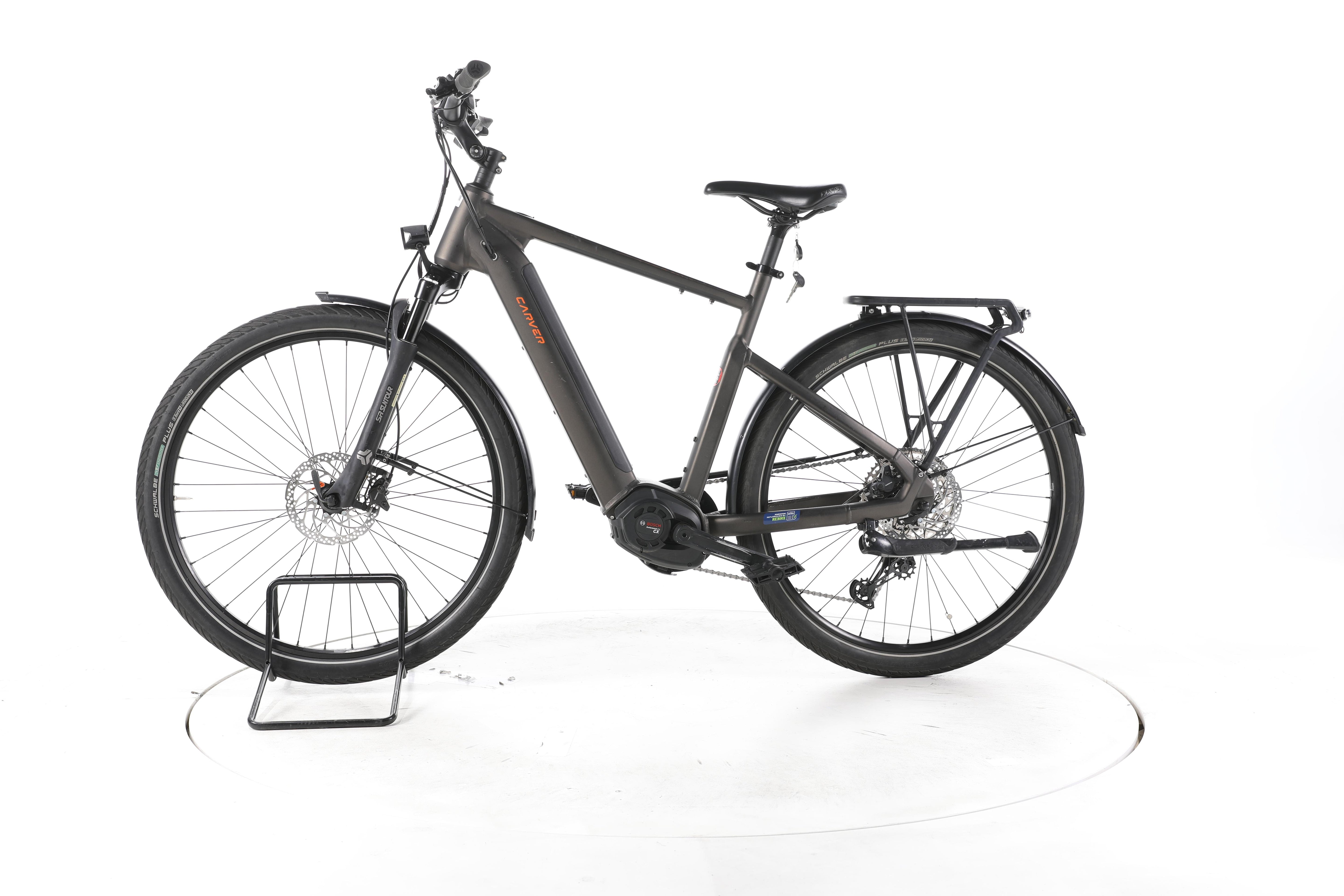 Carver Route E.530 650 Trekking E-Bike - Image 7