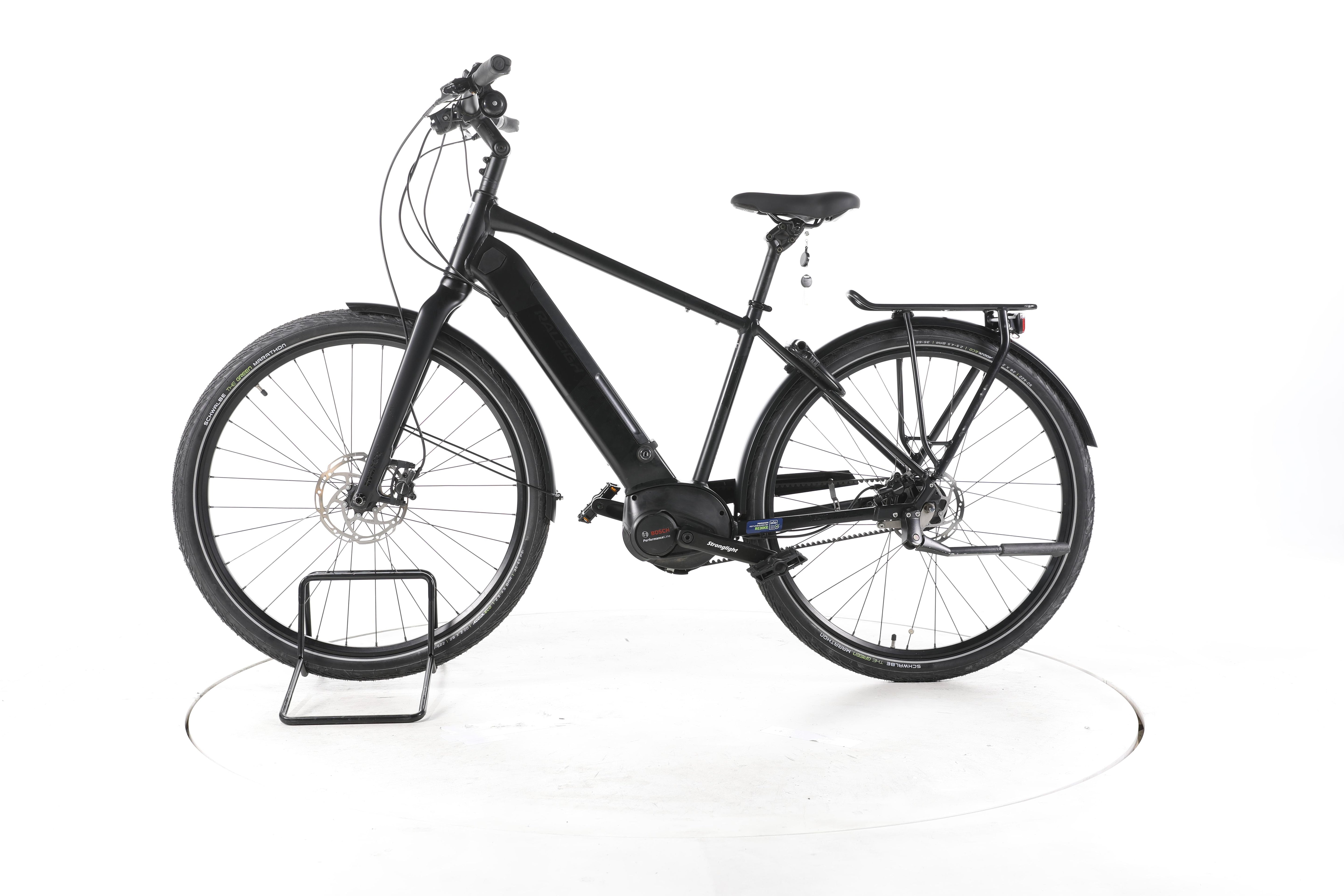 Raleigh Liverpool Premium City E-Bike - Image 7