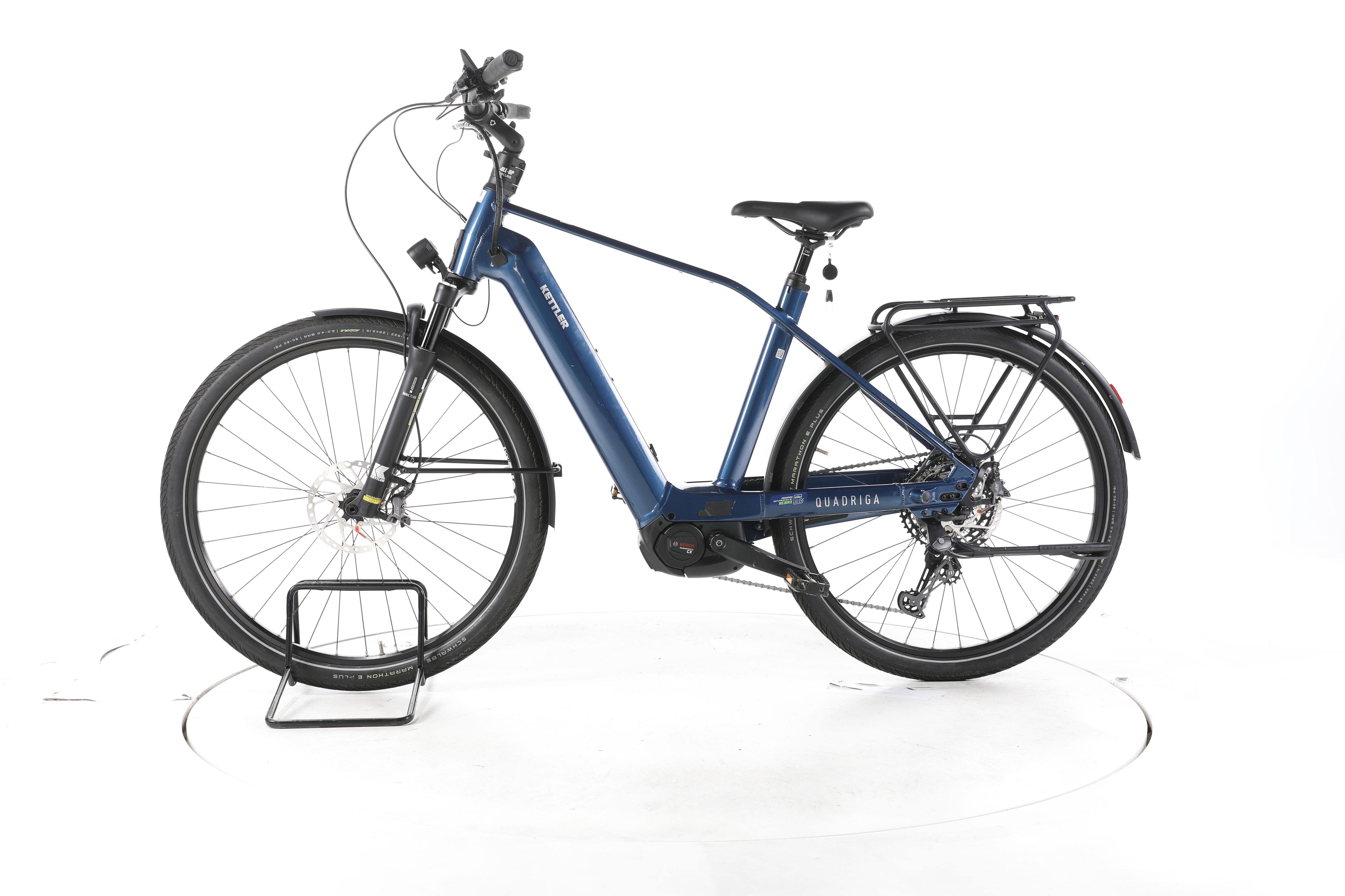 Kettler QUADRIGA PRO CX 12 Trekking E-Bike - Image 7