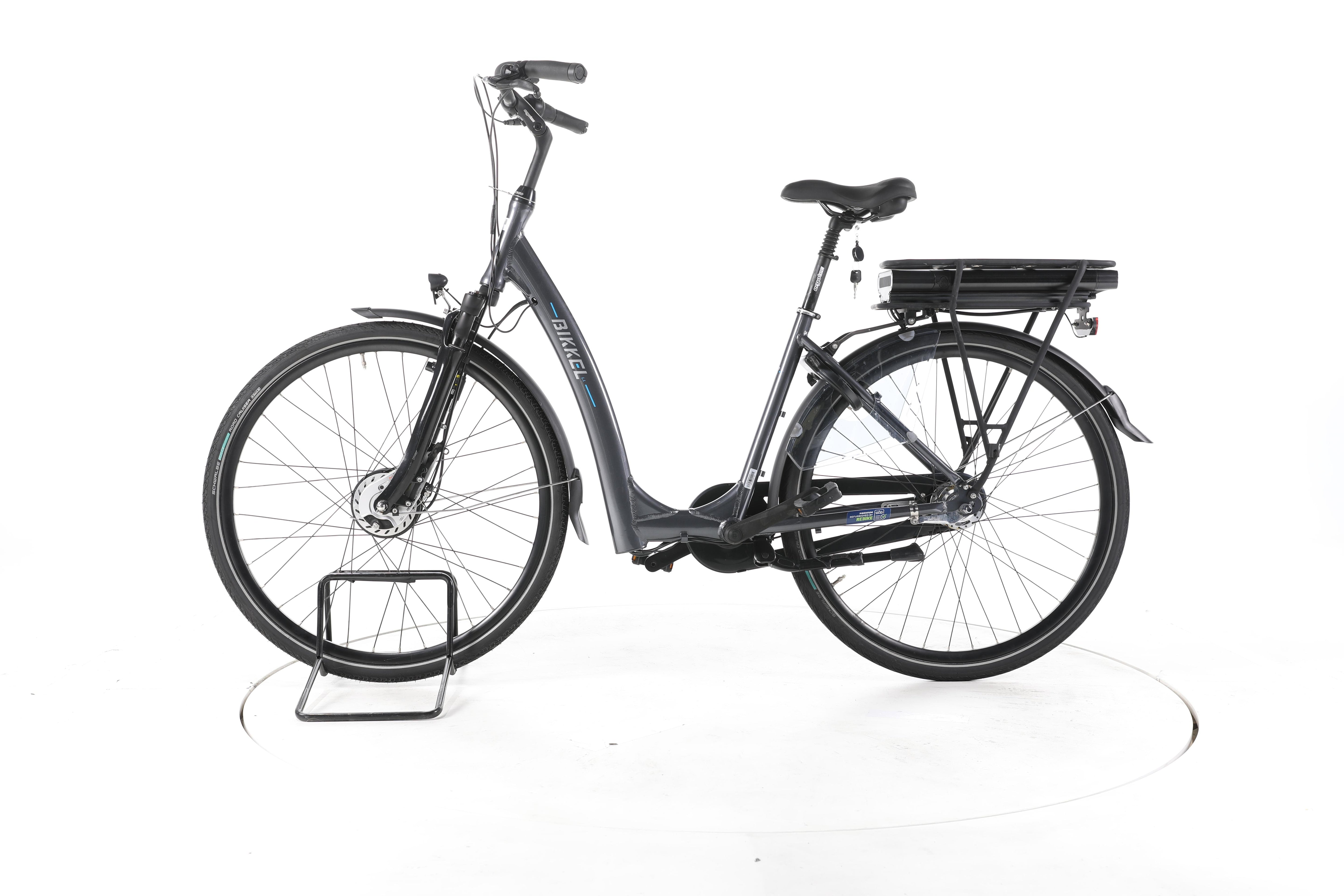 Bikkel Ibee LI City E-Bike Tiefeinsteiger - Image 7