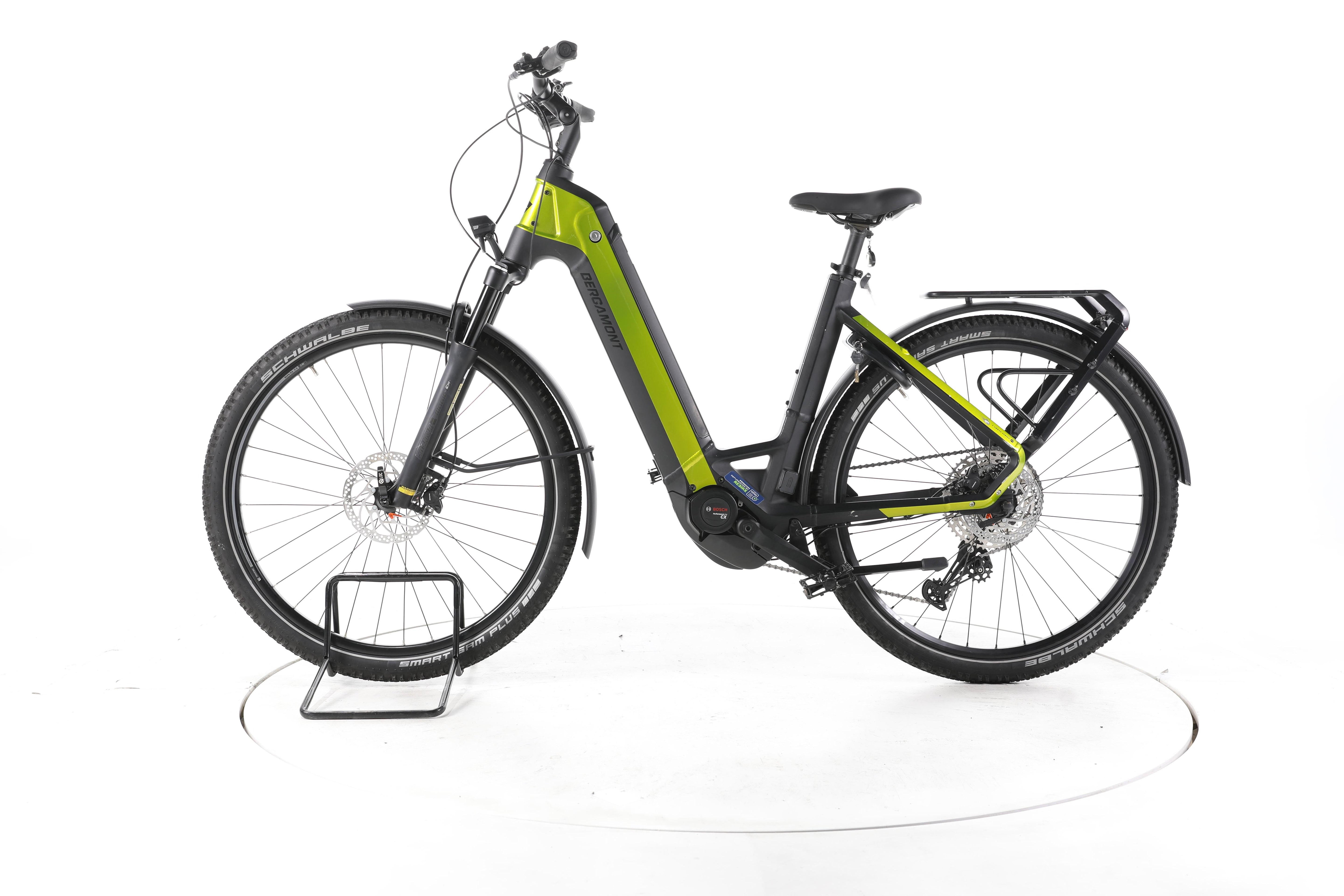 Bergamont E-Ville SUV Trekking E-Bike Tiefeinsteiger - Image 7