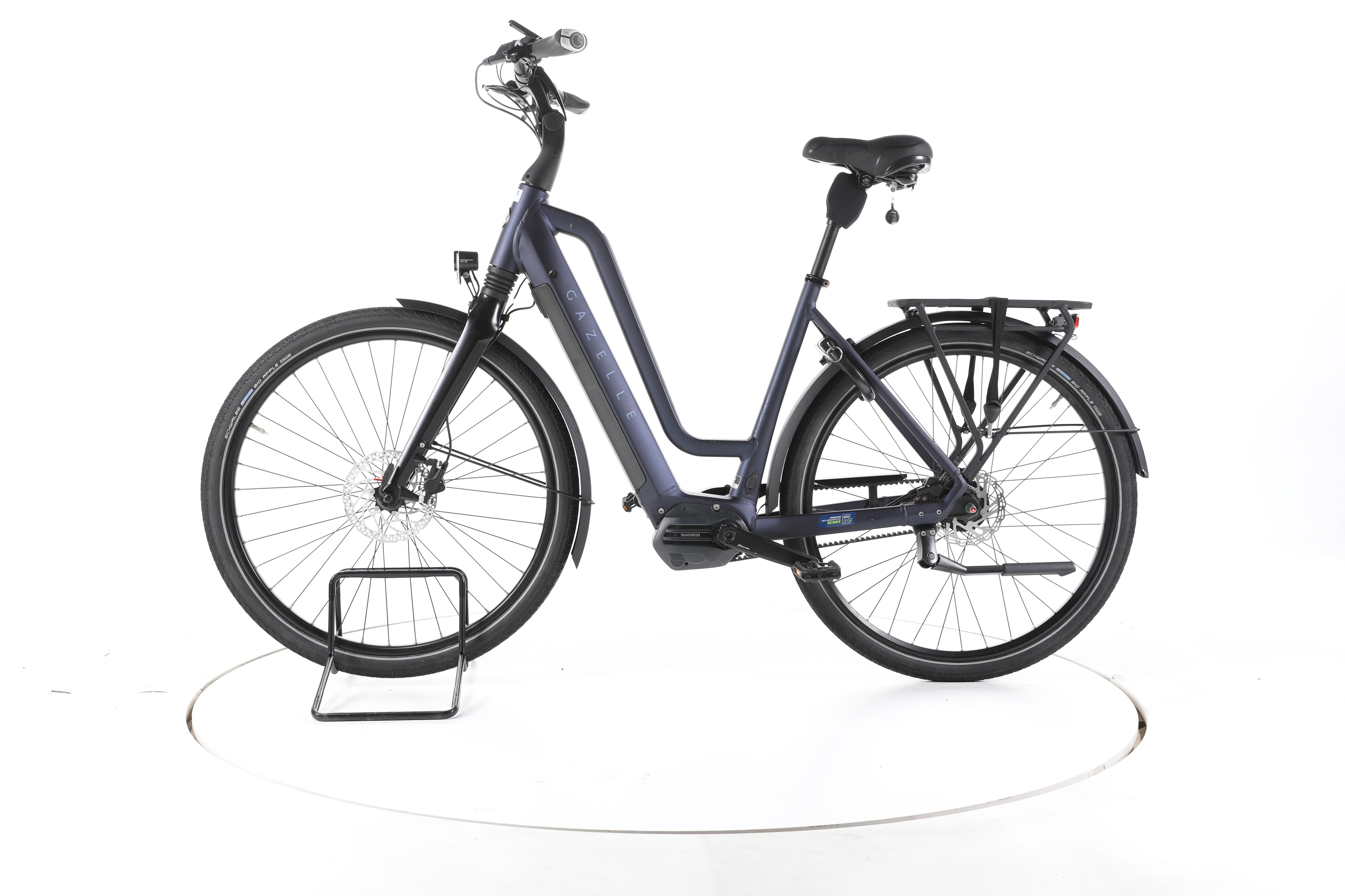 Gazelle Chamonix C5 HMS City E-Bike - Image 7