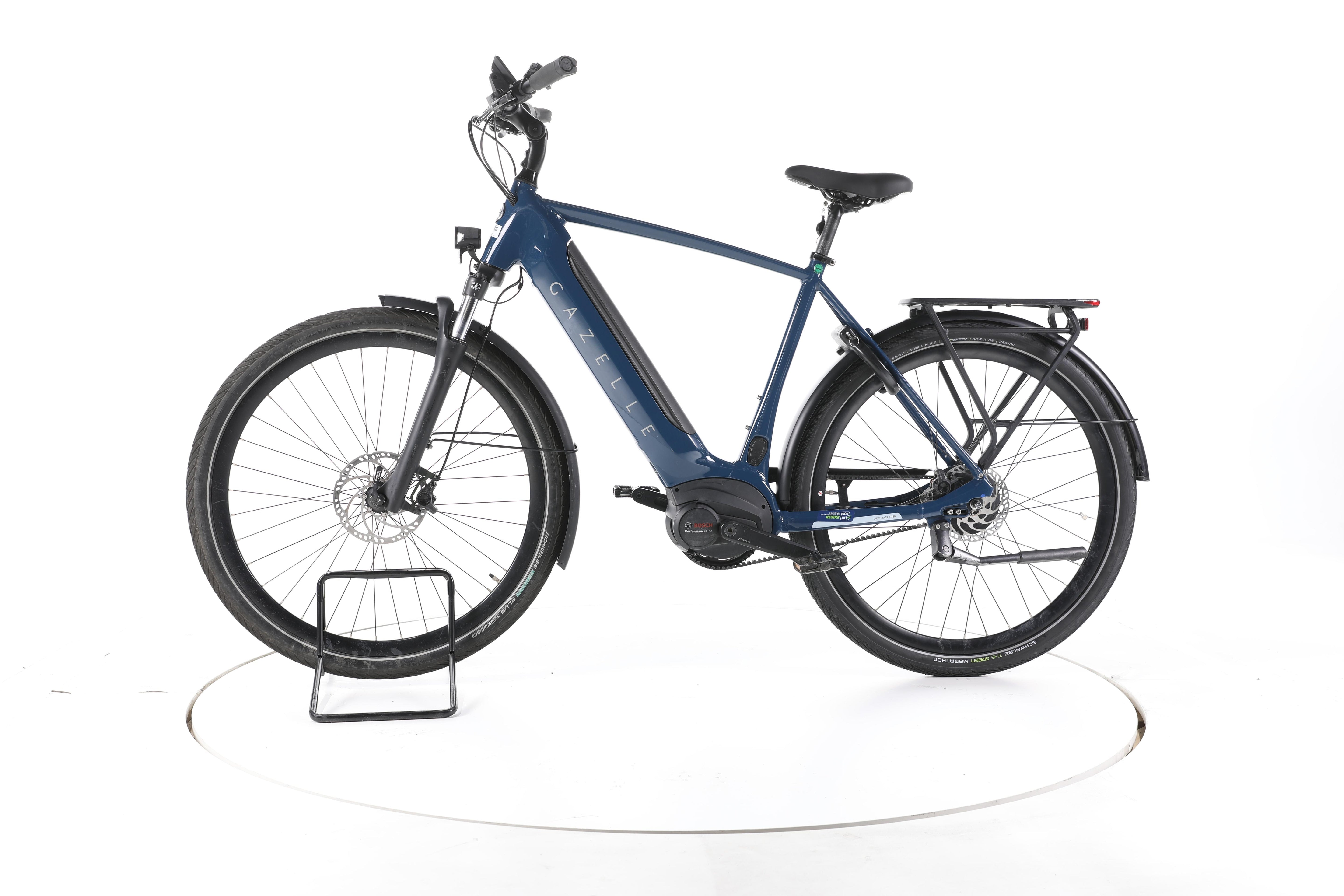 Gazelle Ultimate C380 HMB City E-Bike Tiefeinsteiger 2024 - Image 7