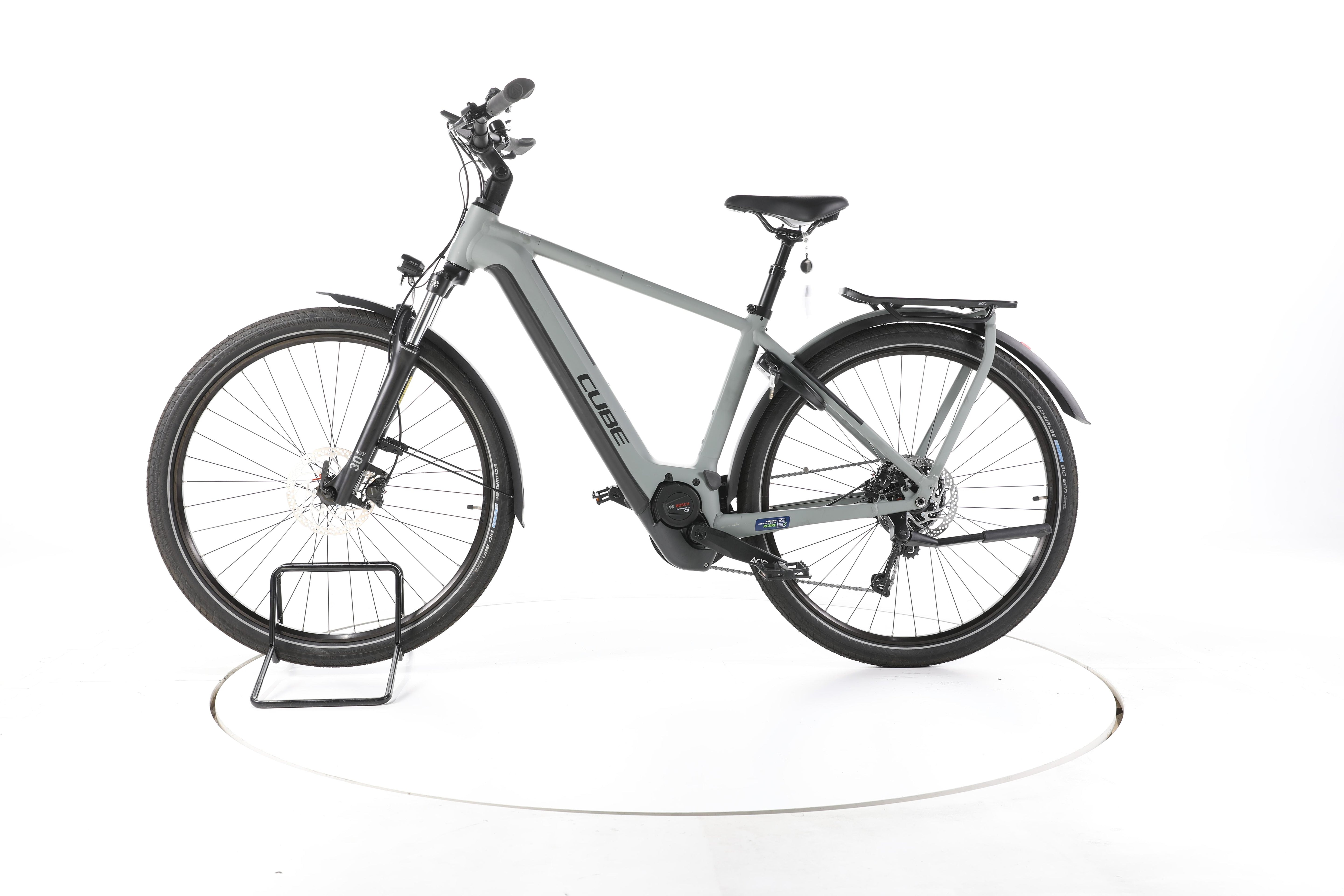 Cube Kathmandu Hybrid ONE Trekking E-Bike - Image 7