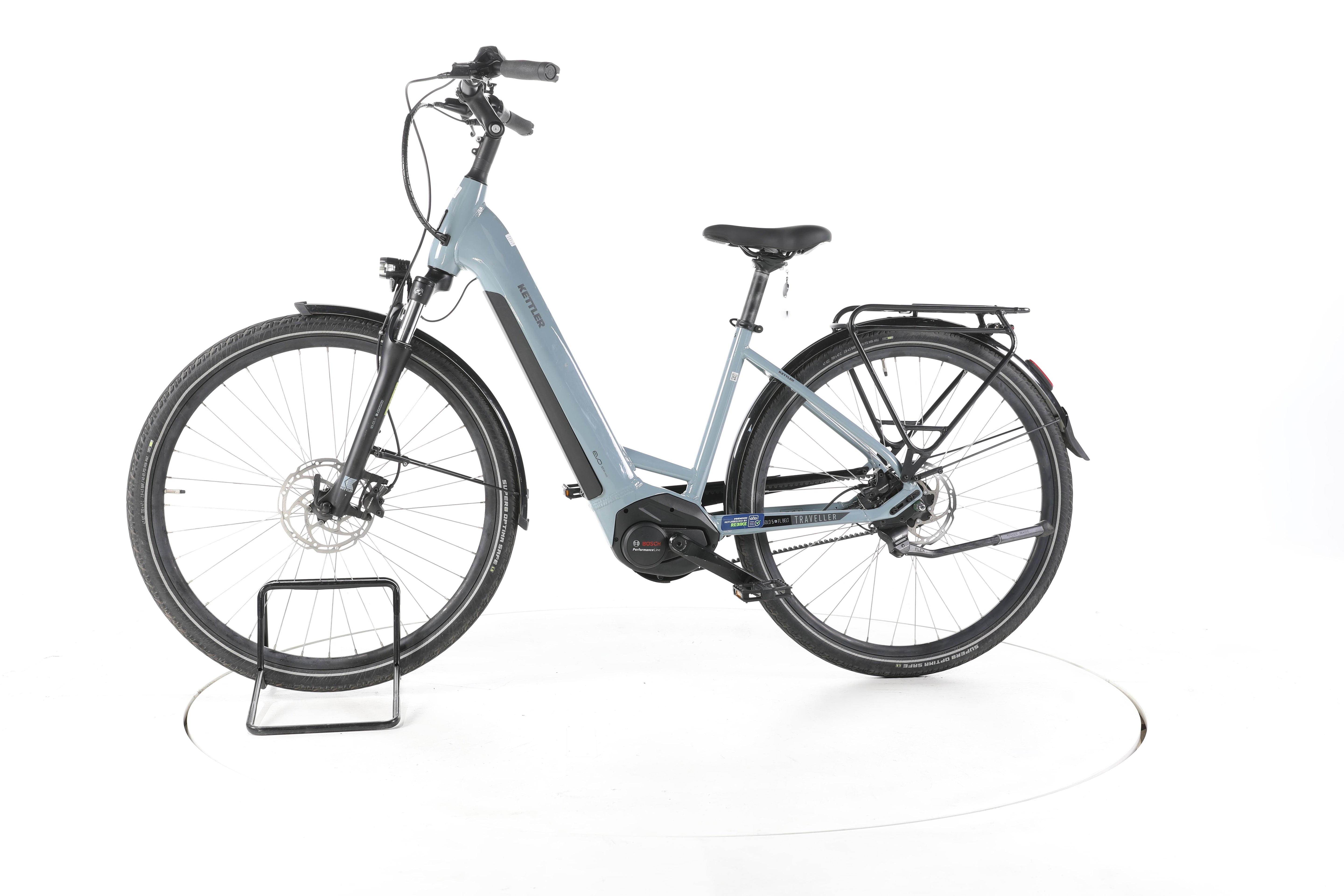 Kettler Traveller E-Gold 5 Plus BELT FL City E-Bike Tiefeinsteiger - Image 7