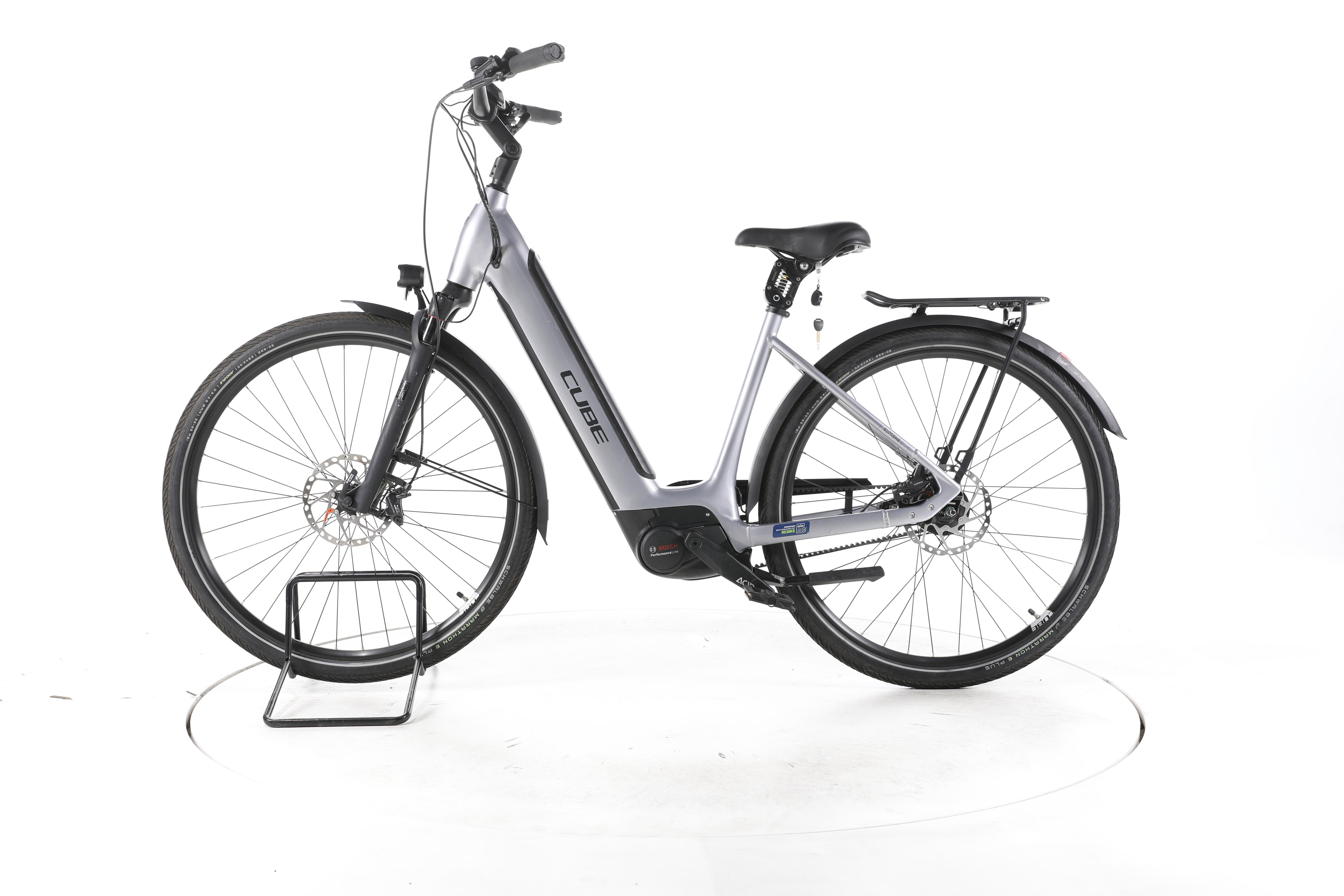 Cube Supreme Hybrid SL City E-Bike Tiefeinsteiger - Image 7