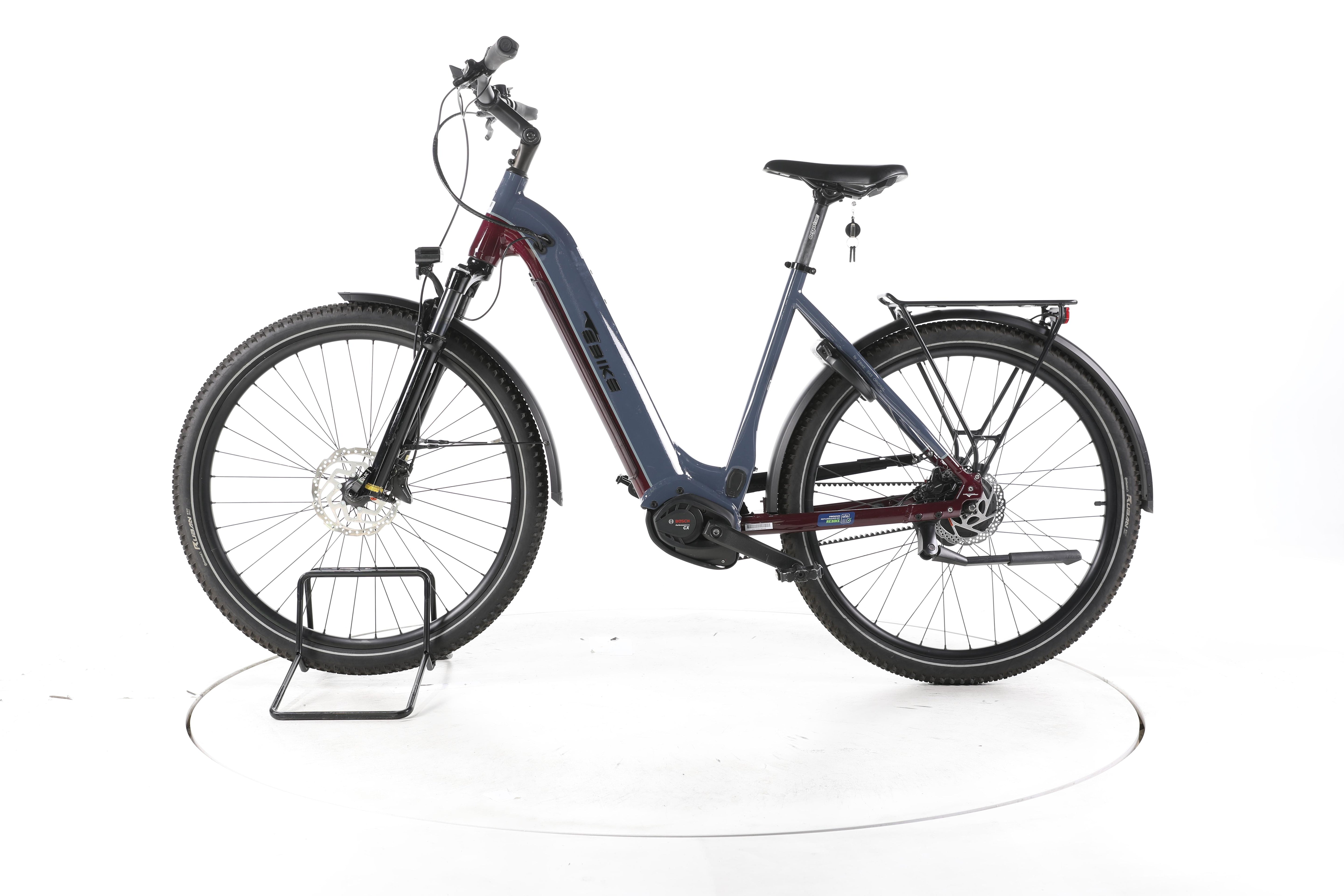 ADVANCED Ebike Trekking Pro City E-Bike Tiefeinsteiger - Image 7