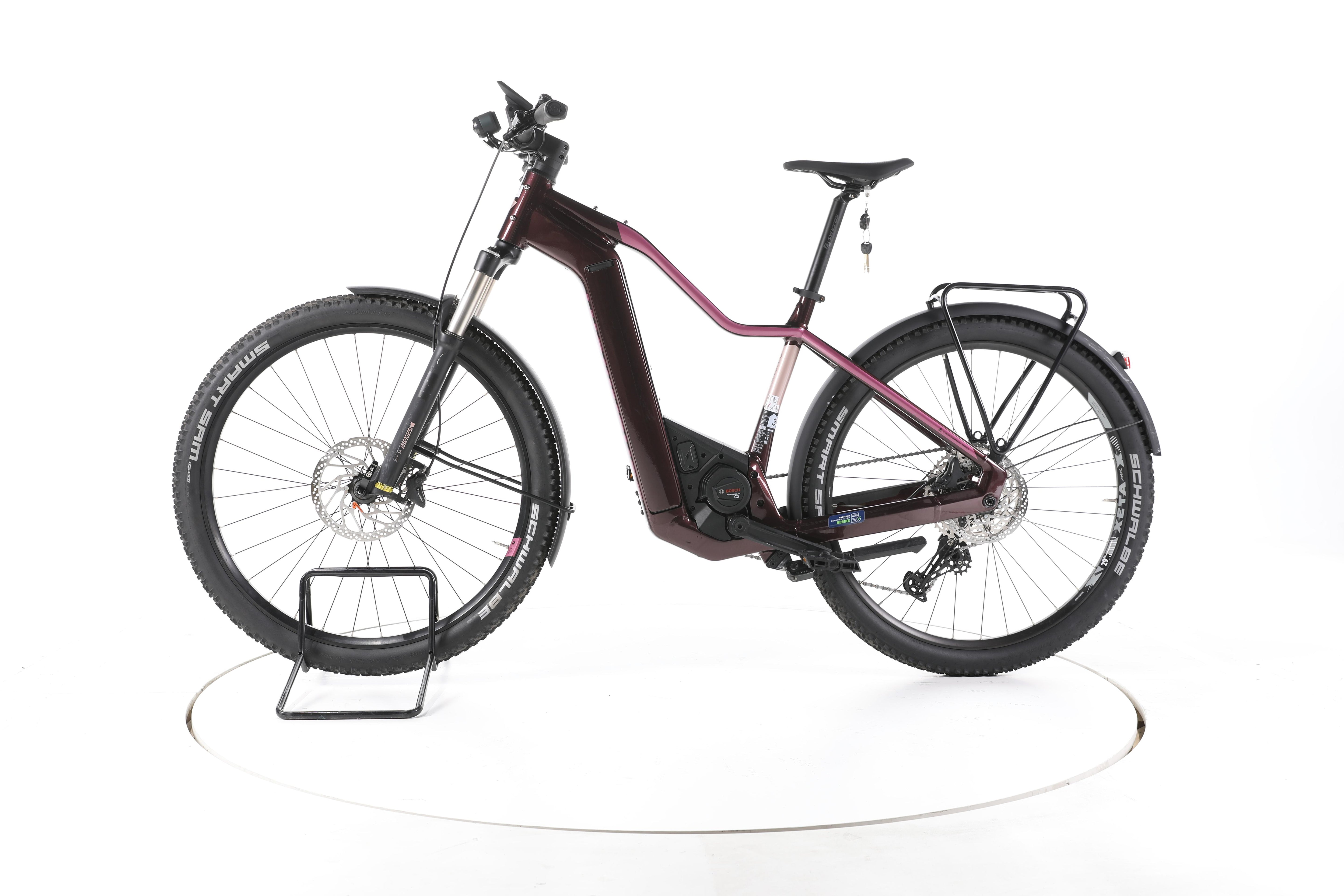 Bergamont E-Revox Premium Pro FMN EQ Trekking E-Bike - Image 7