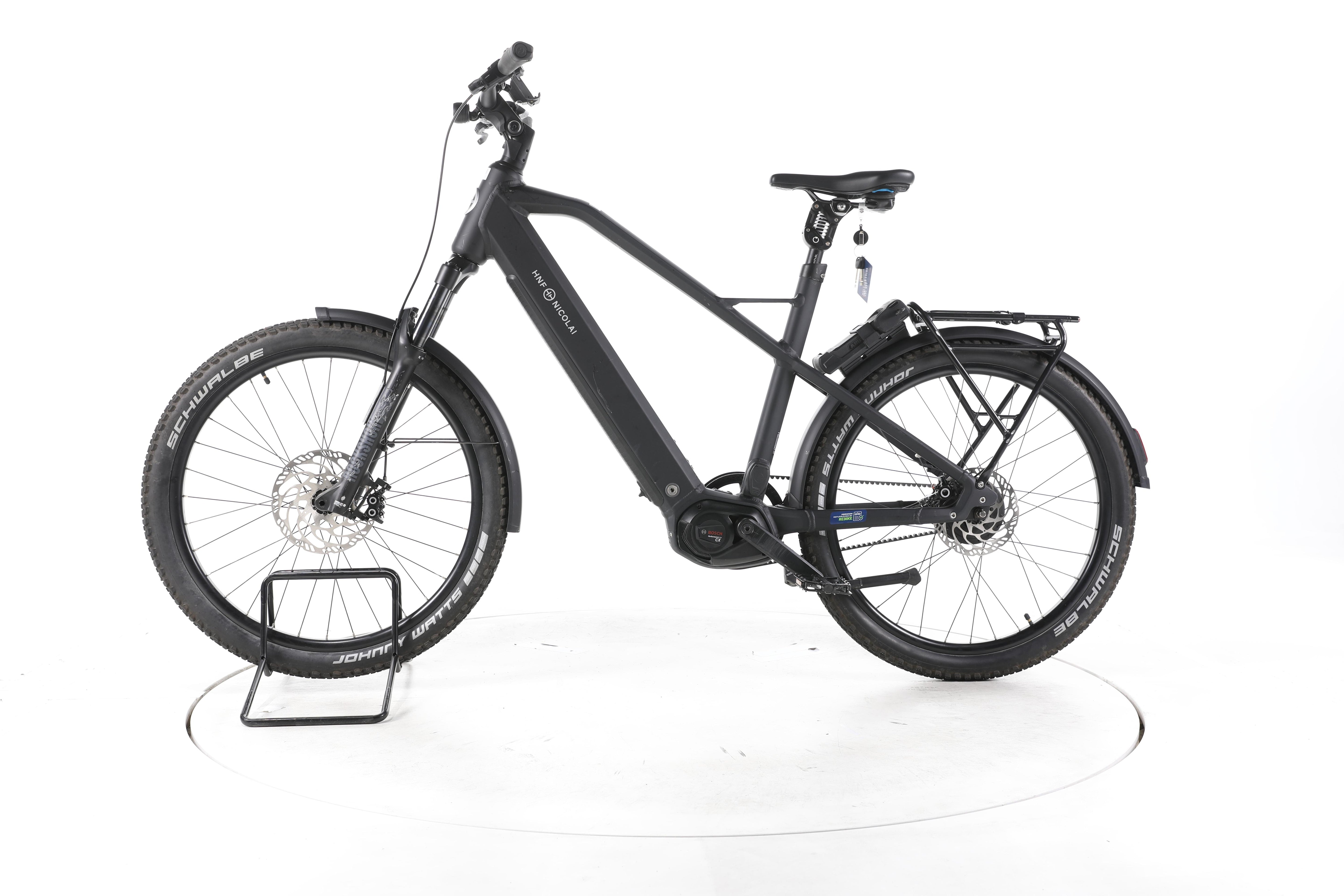 HNF Nicolai XD4 All Terrain City E-Bike - Image 7