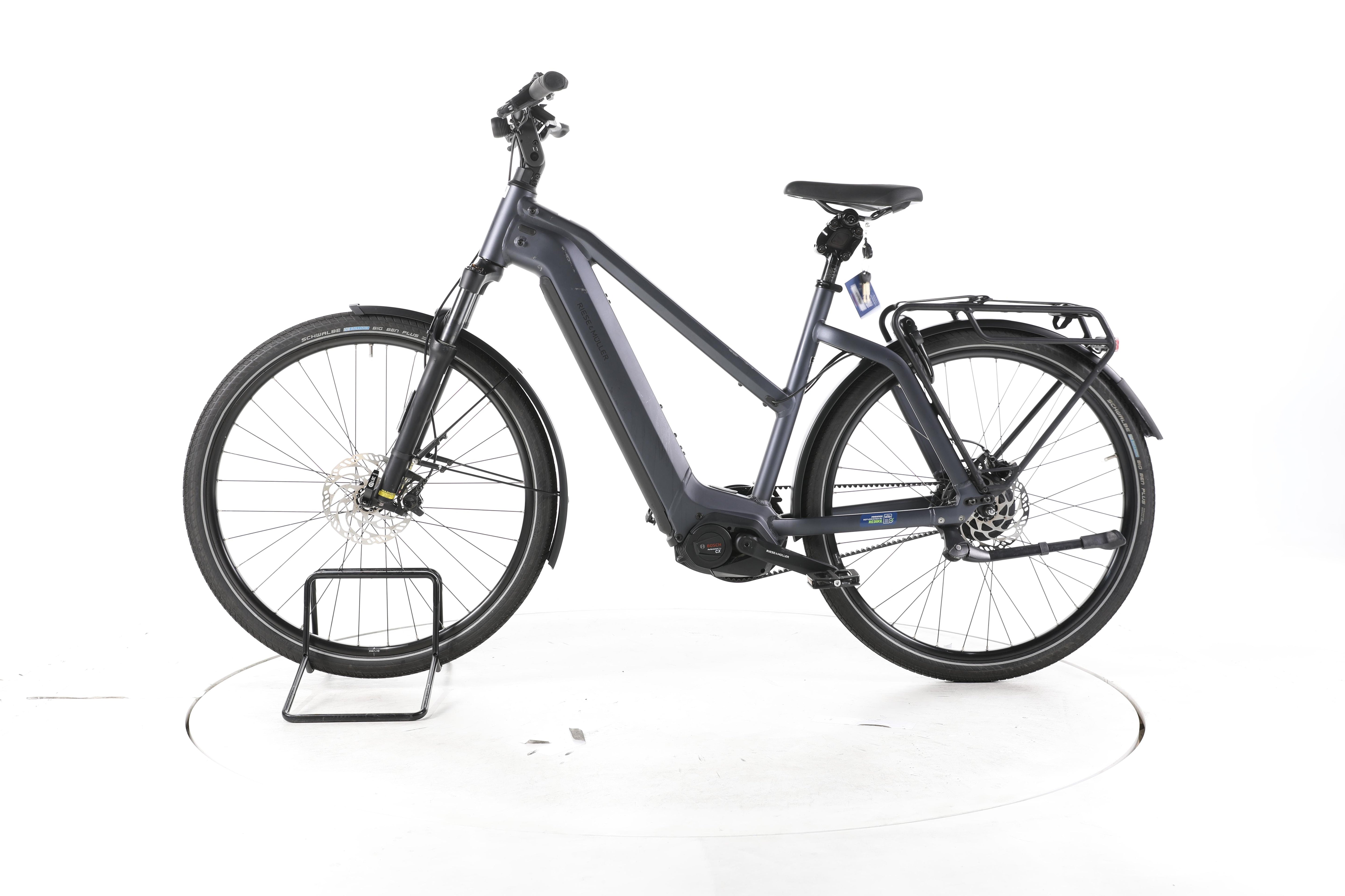 Riese & Müller Charger4 Mixte Vario City E-Bike - Image 7