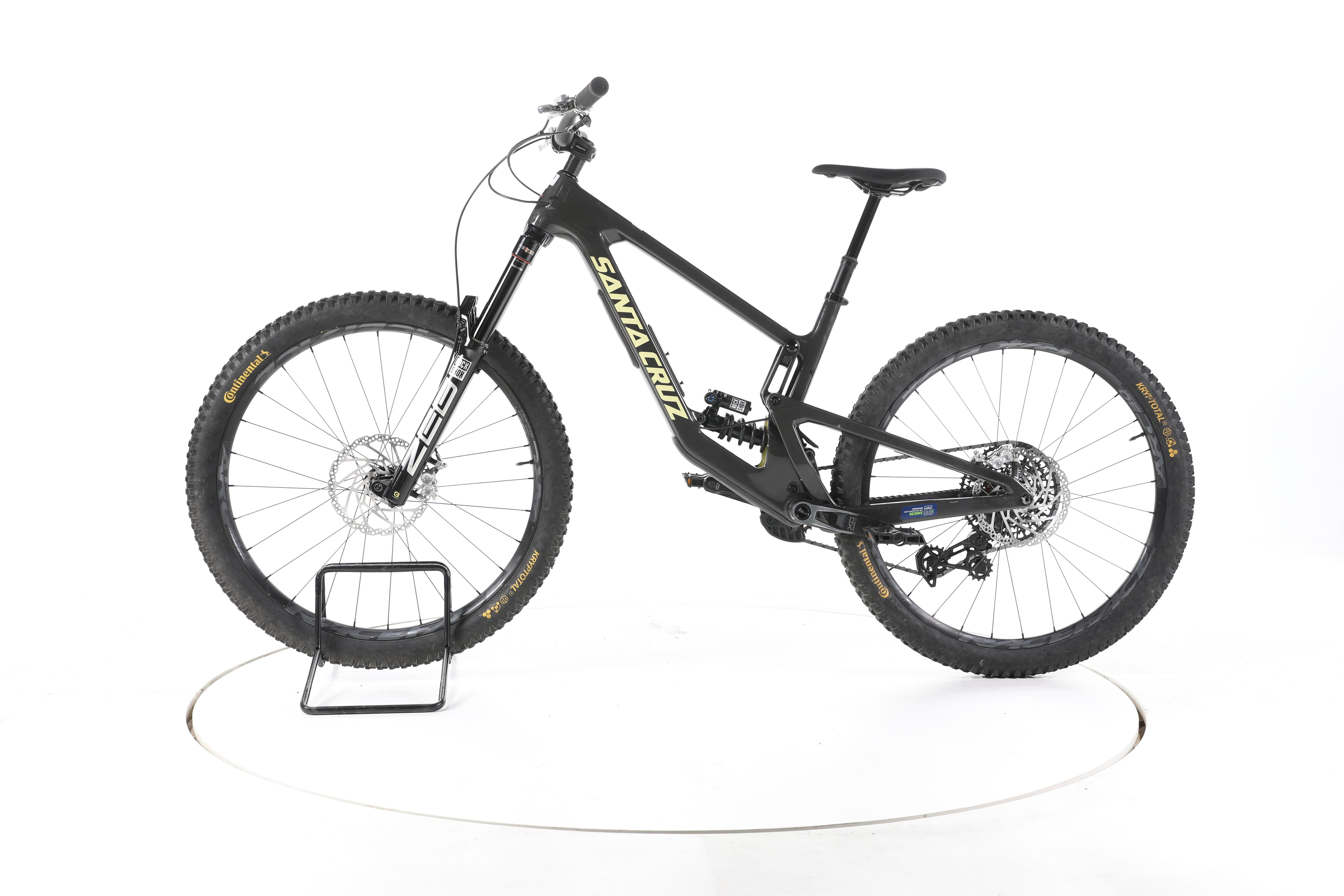 Santa Cruz Megatower X01 Fahrrad Fully - Image 7