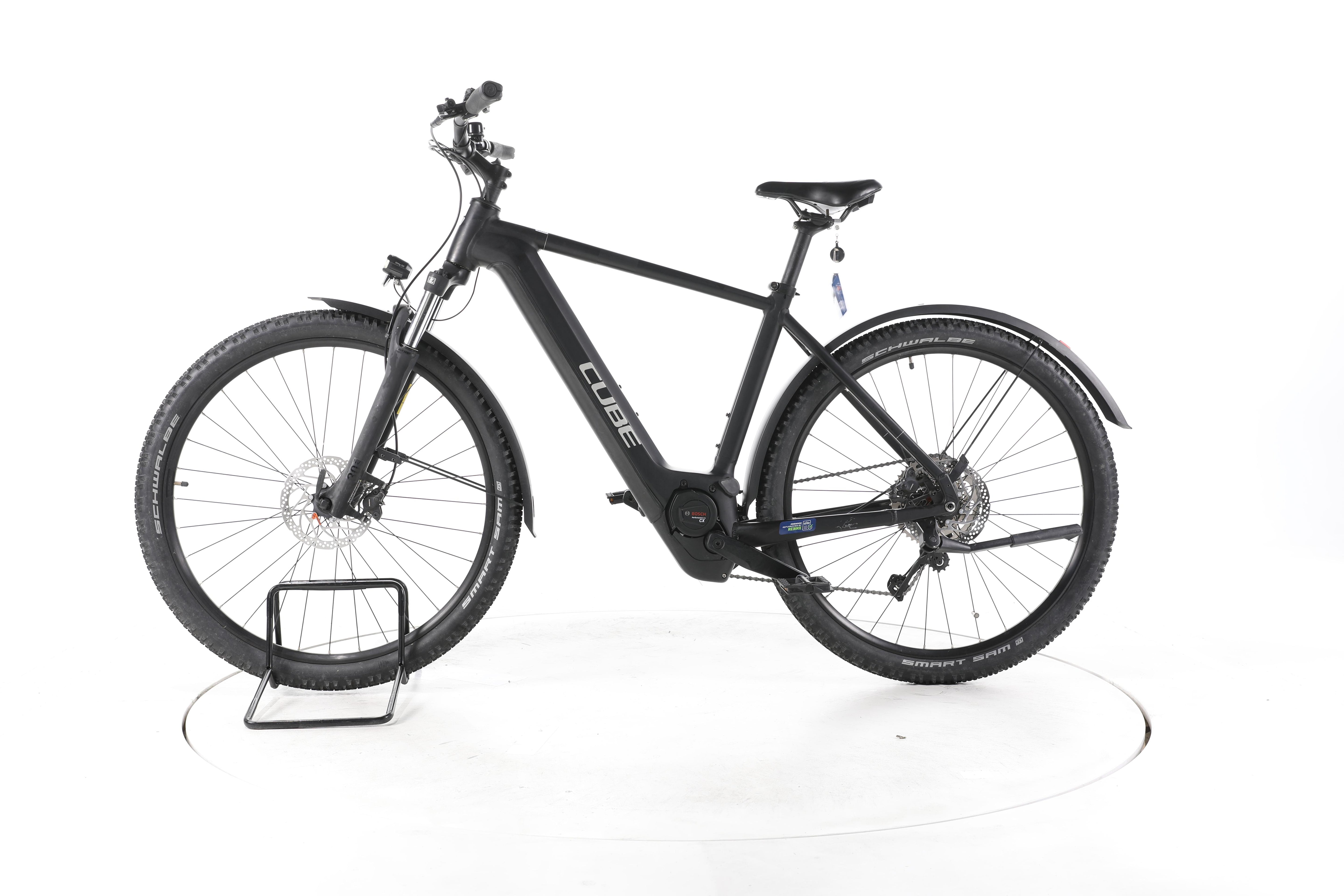 Cube Nuride Hybrid Pro Allroad E-Bike - Image 7