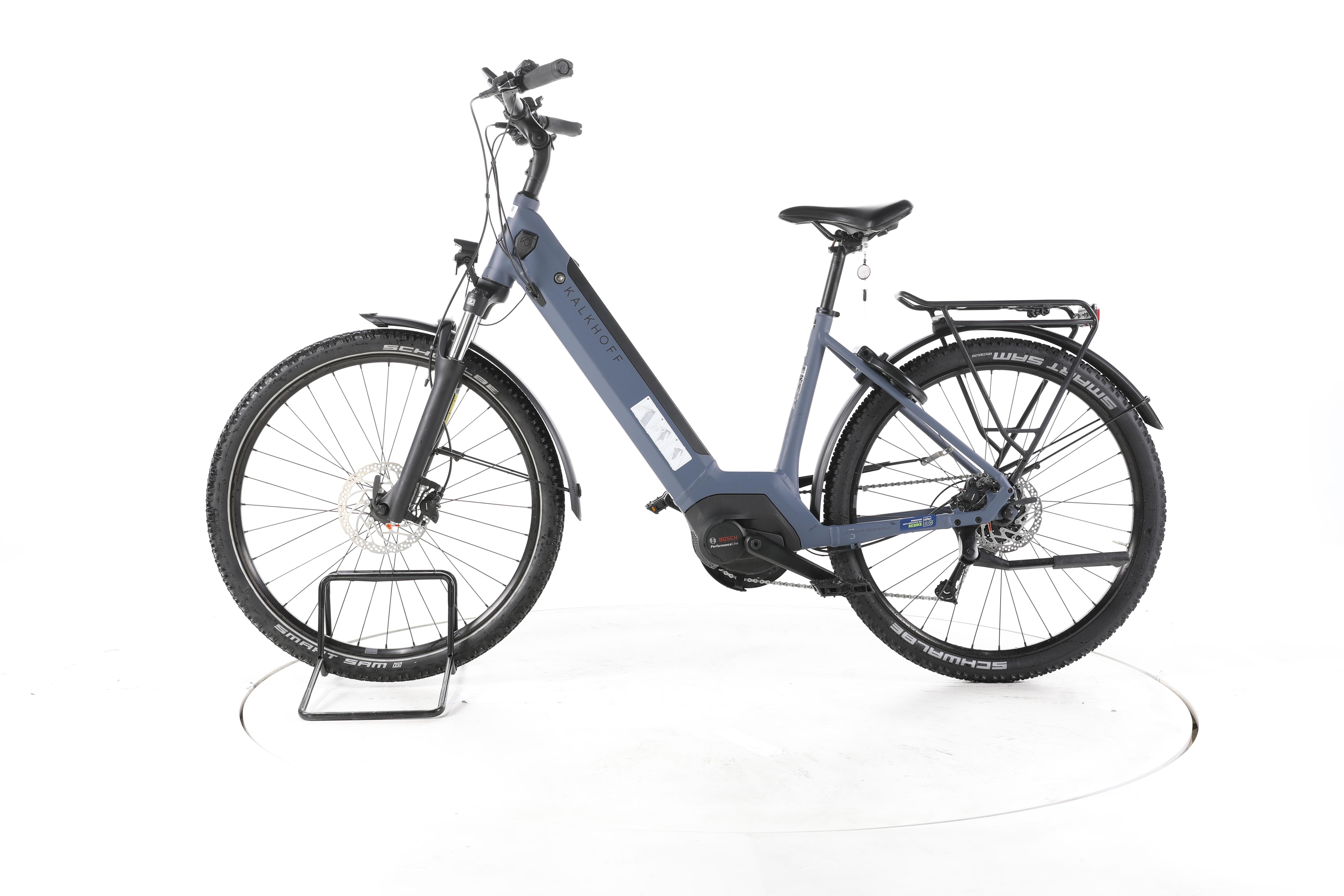 Kalkhoff Entice 3.B Move Trekking E-Bike Tiefeinsteiger - Image 7