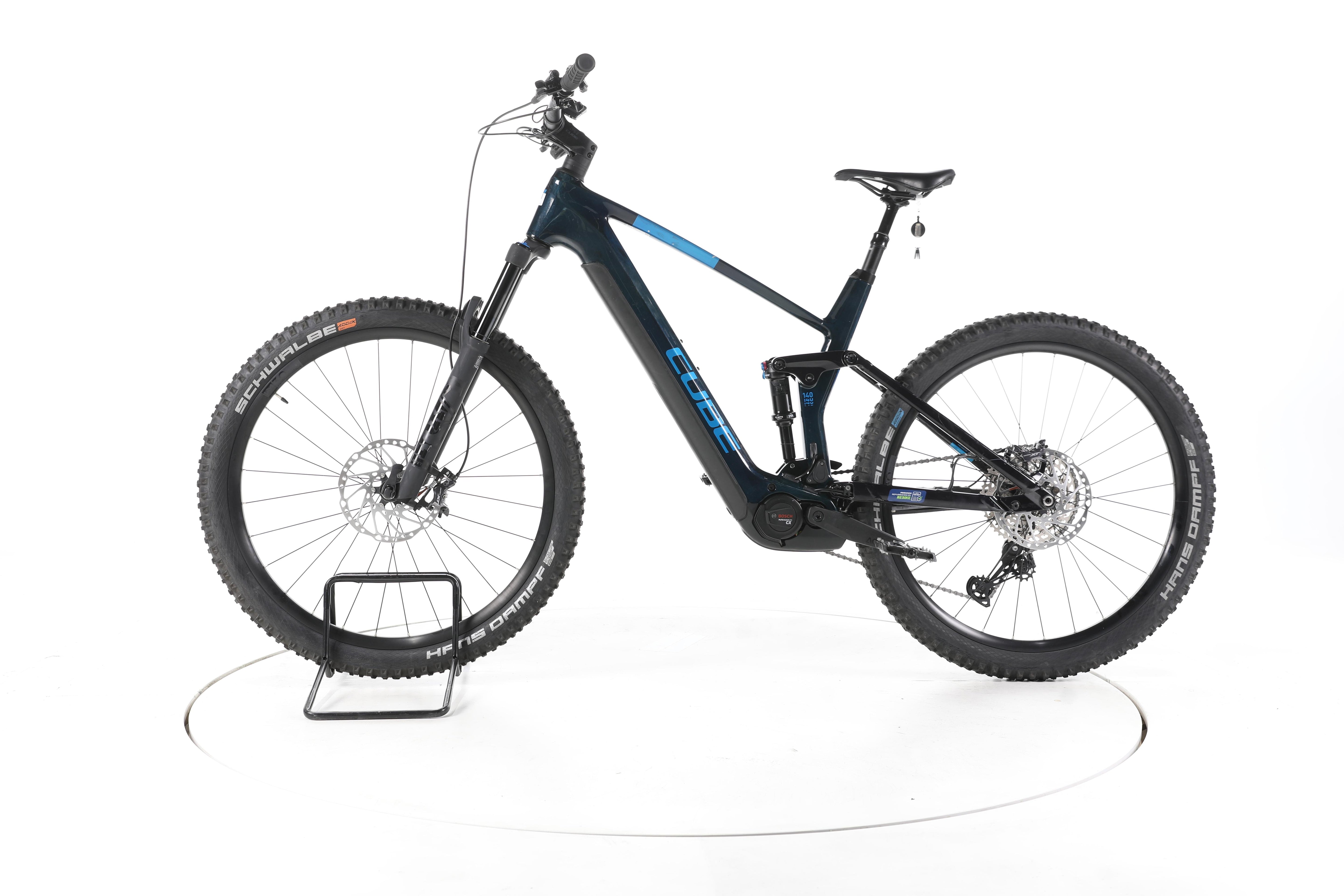 Cube Stereo Hybrid 140 HPC SLX E-Bike Fully Carbon - Image 7