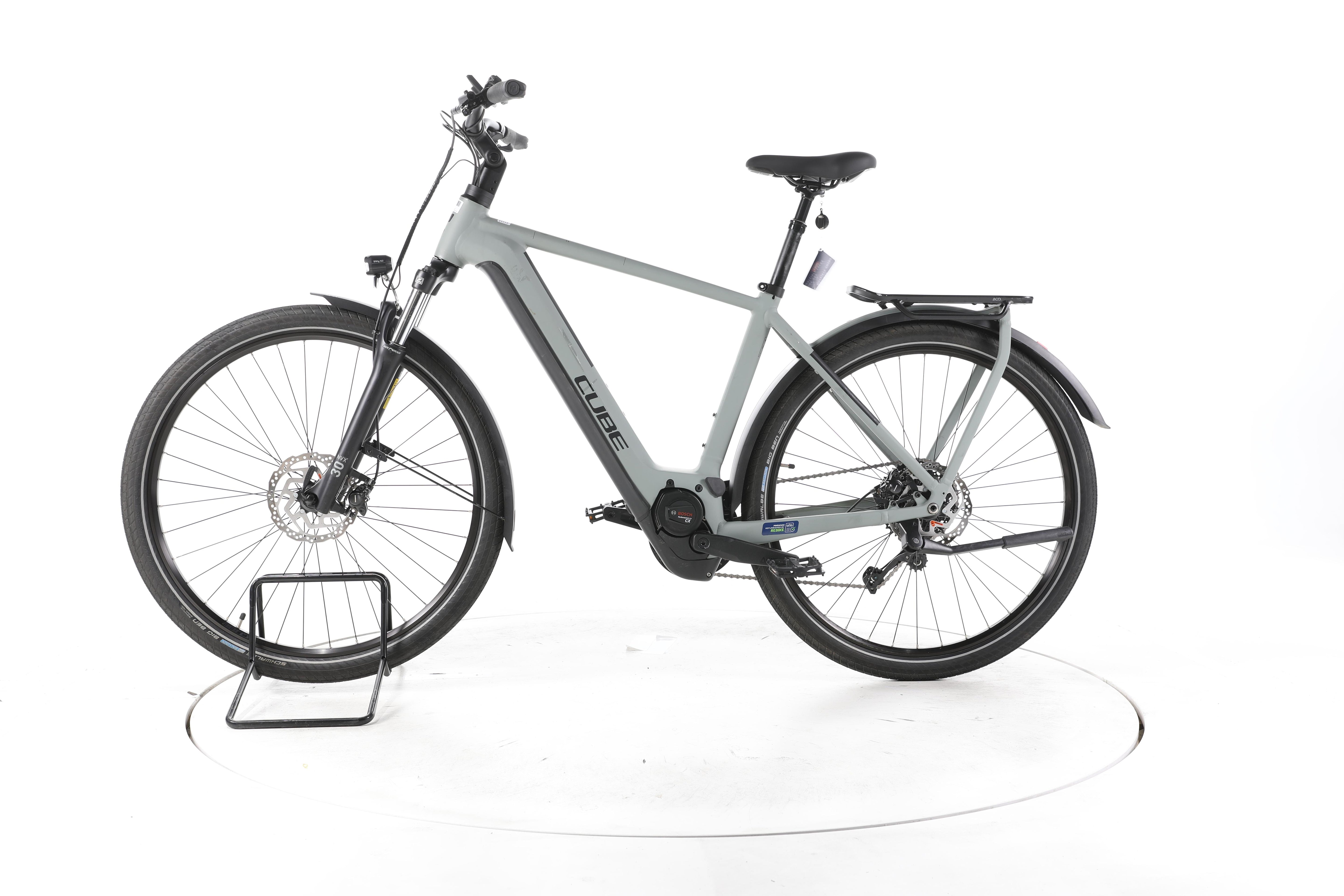 Cube Kathmandu Hybrid ONE Trekking E-Bike - Image 7