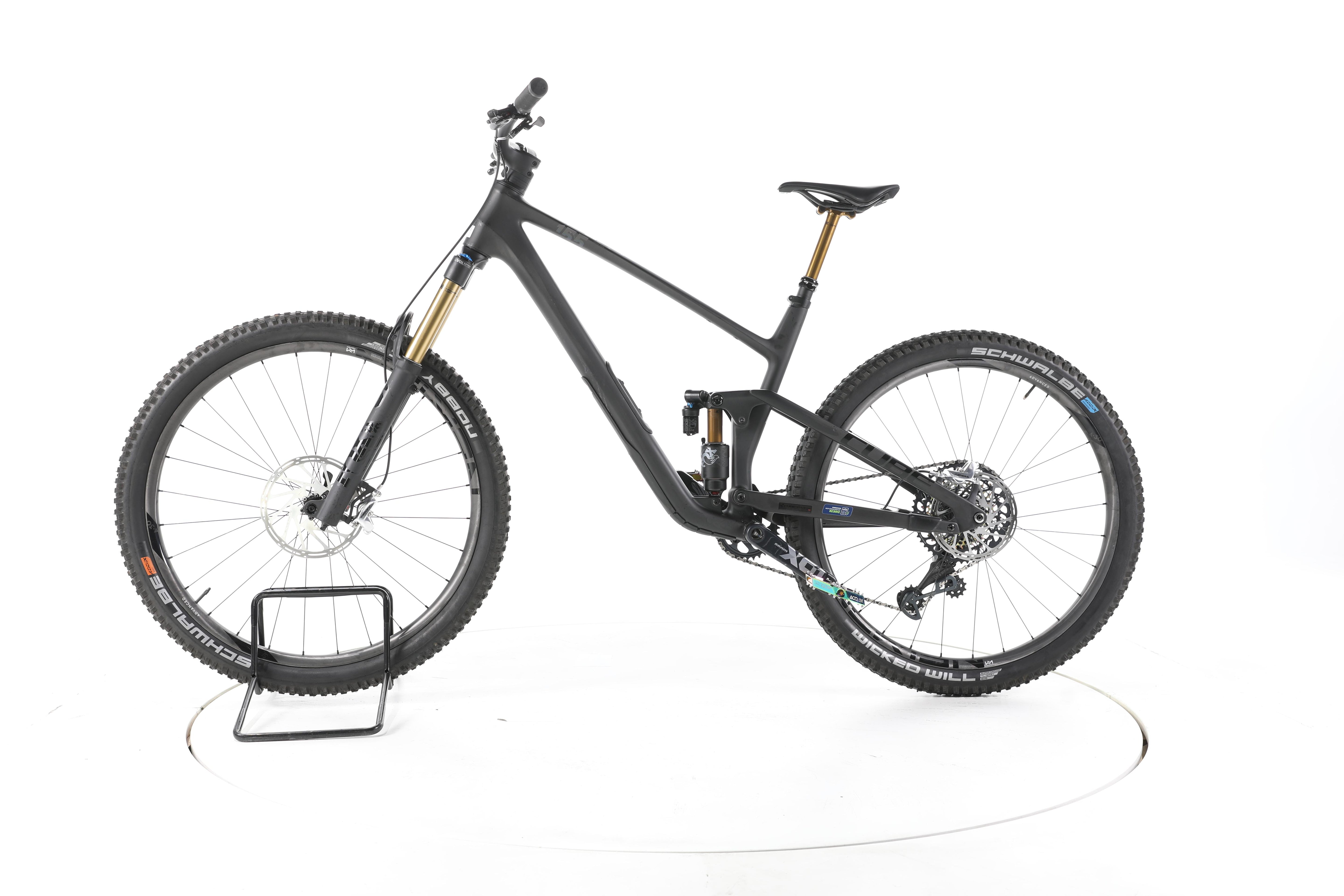 Cube Stereo ONE55 C:62 SLT Fahrrad Fully - Image 7