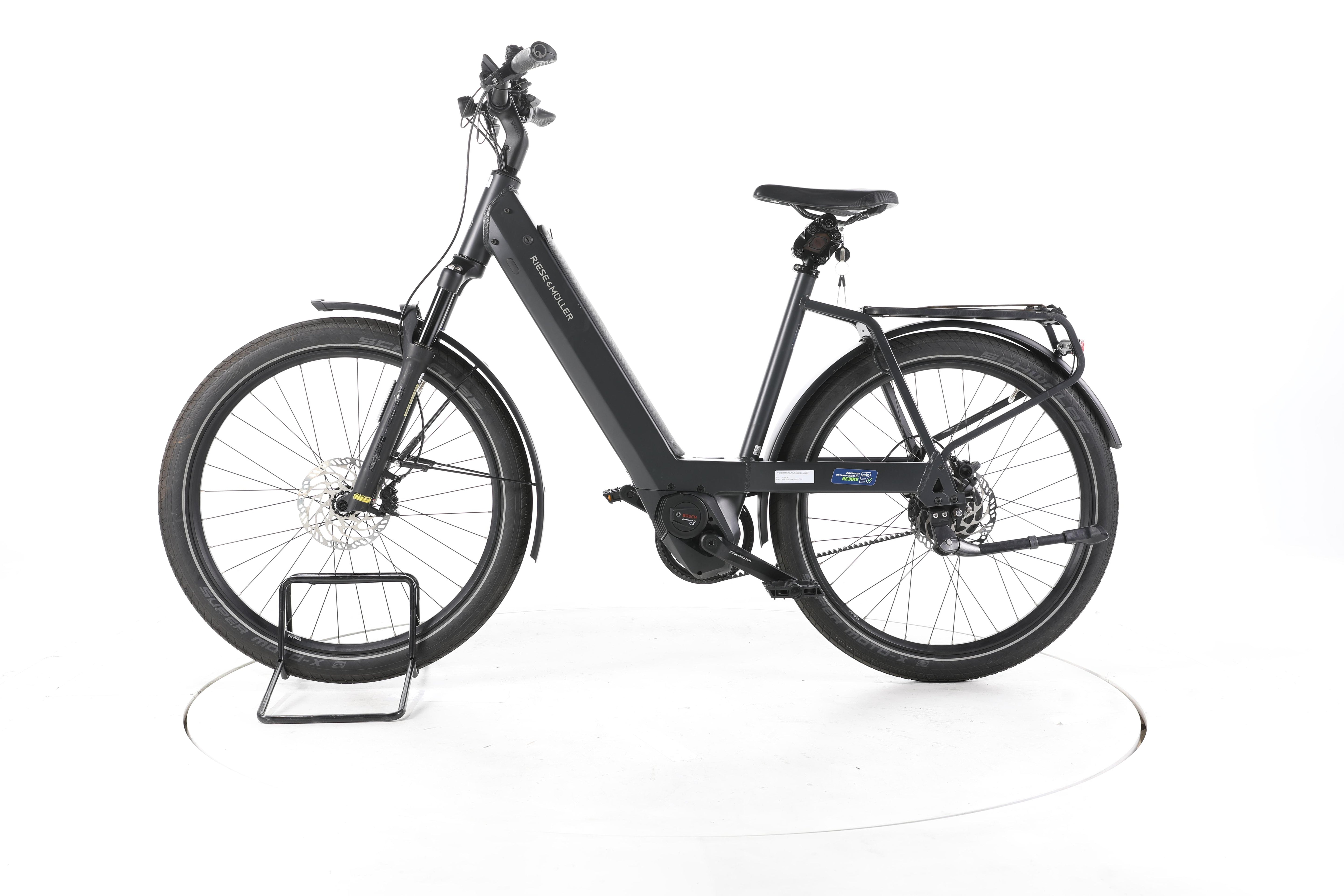 Riese & Müller Nevo4 Gt Vario City E-Bike Tiefeinsteiger - Image 7