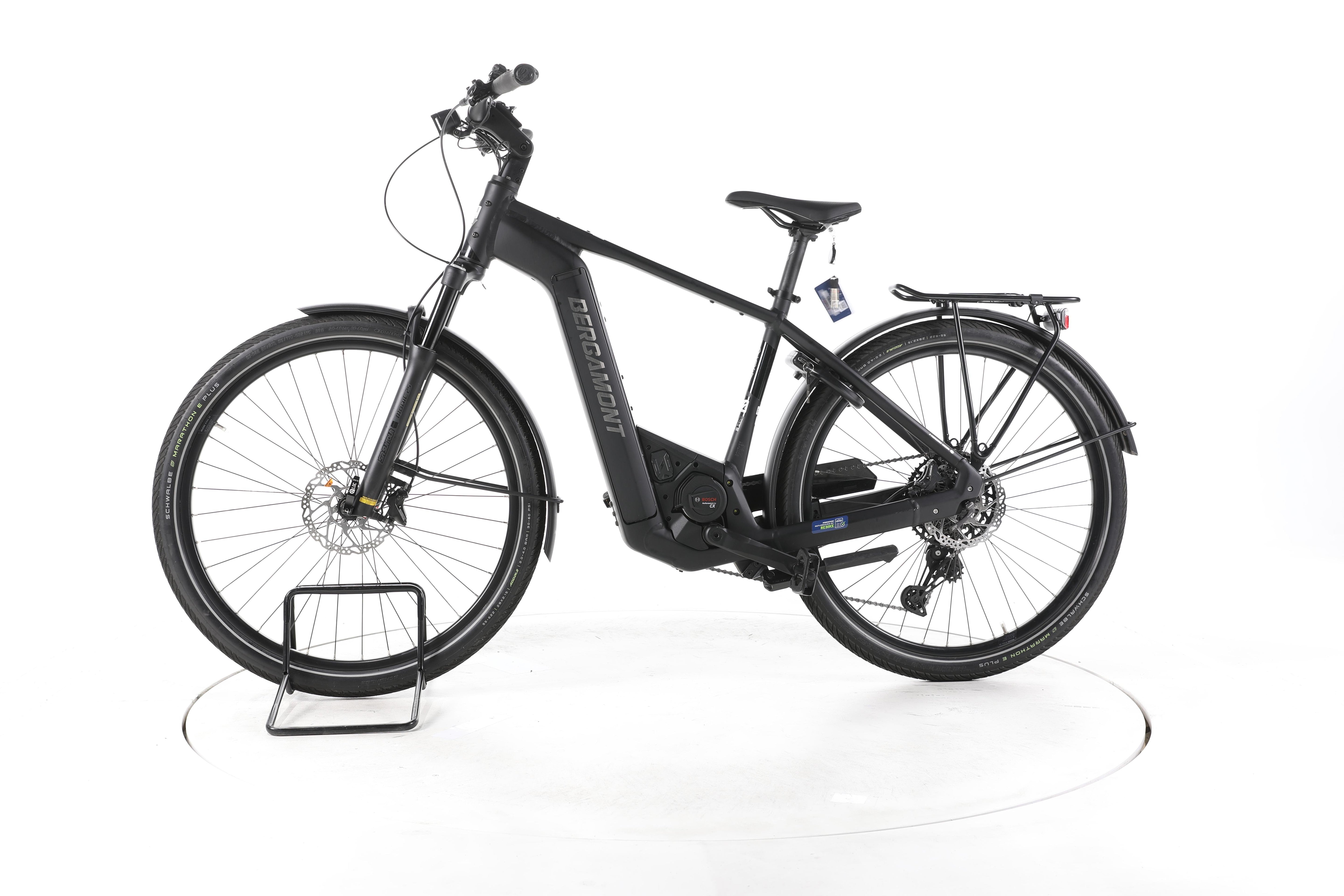 Bergamont E-Horizon Premium Expert Trekking E-Bike - Image 7