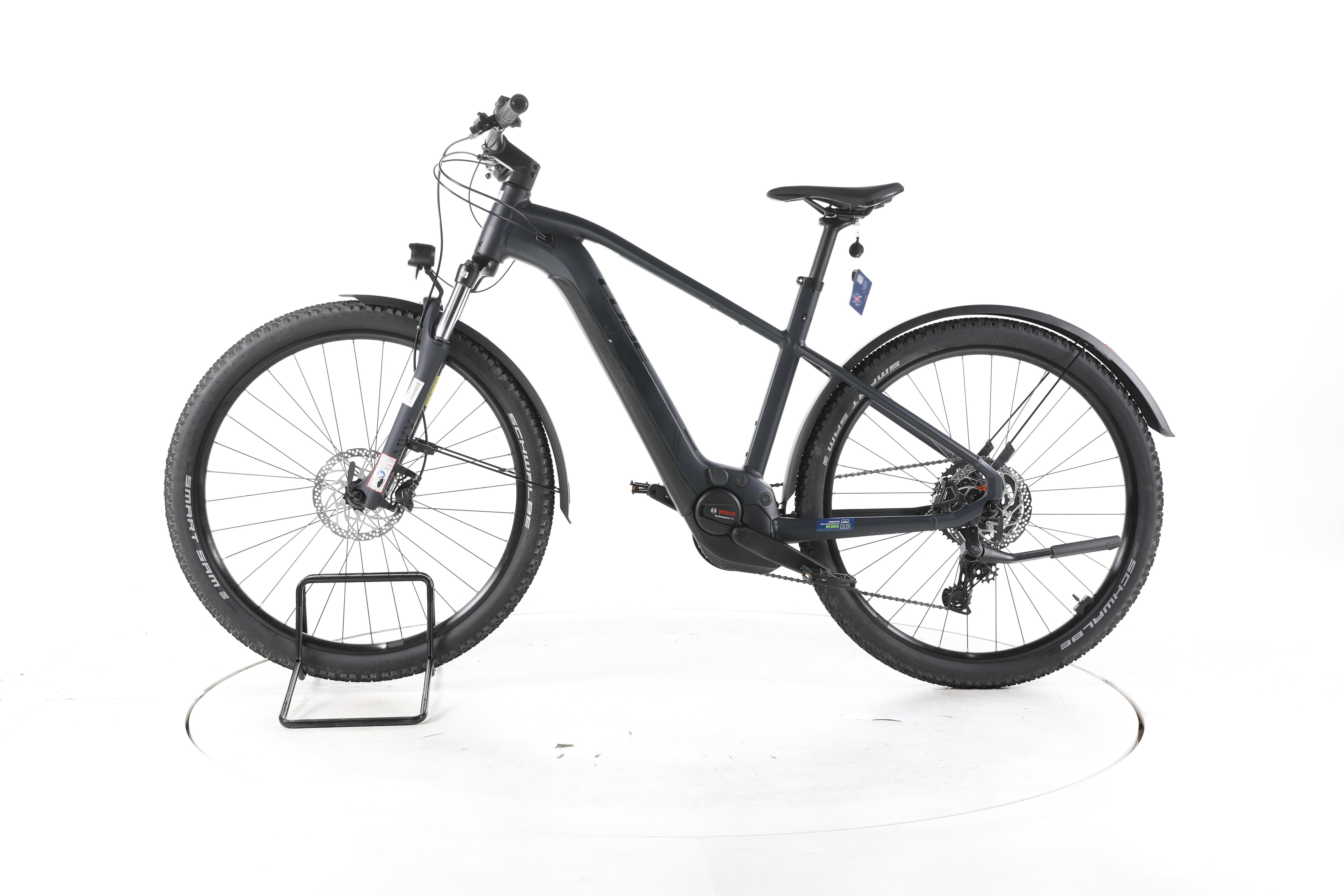 Cube Reaction Hybrid Performance 625 Allroad Trekking E-Bike 2024 - Image 7