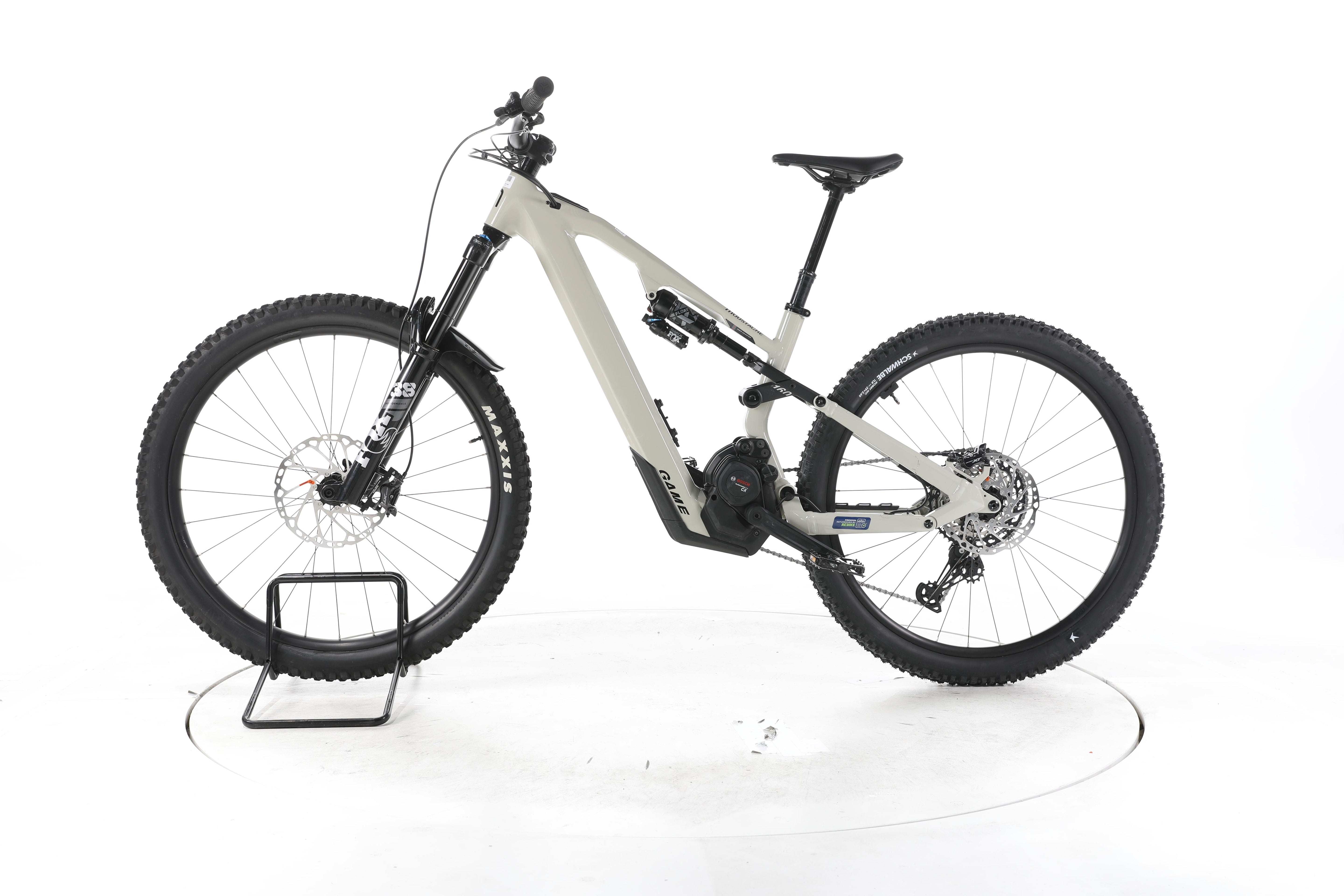 Moustache Bikes Game 160.7 E-Bike Fully 2024 - Image 7
