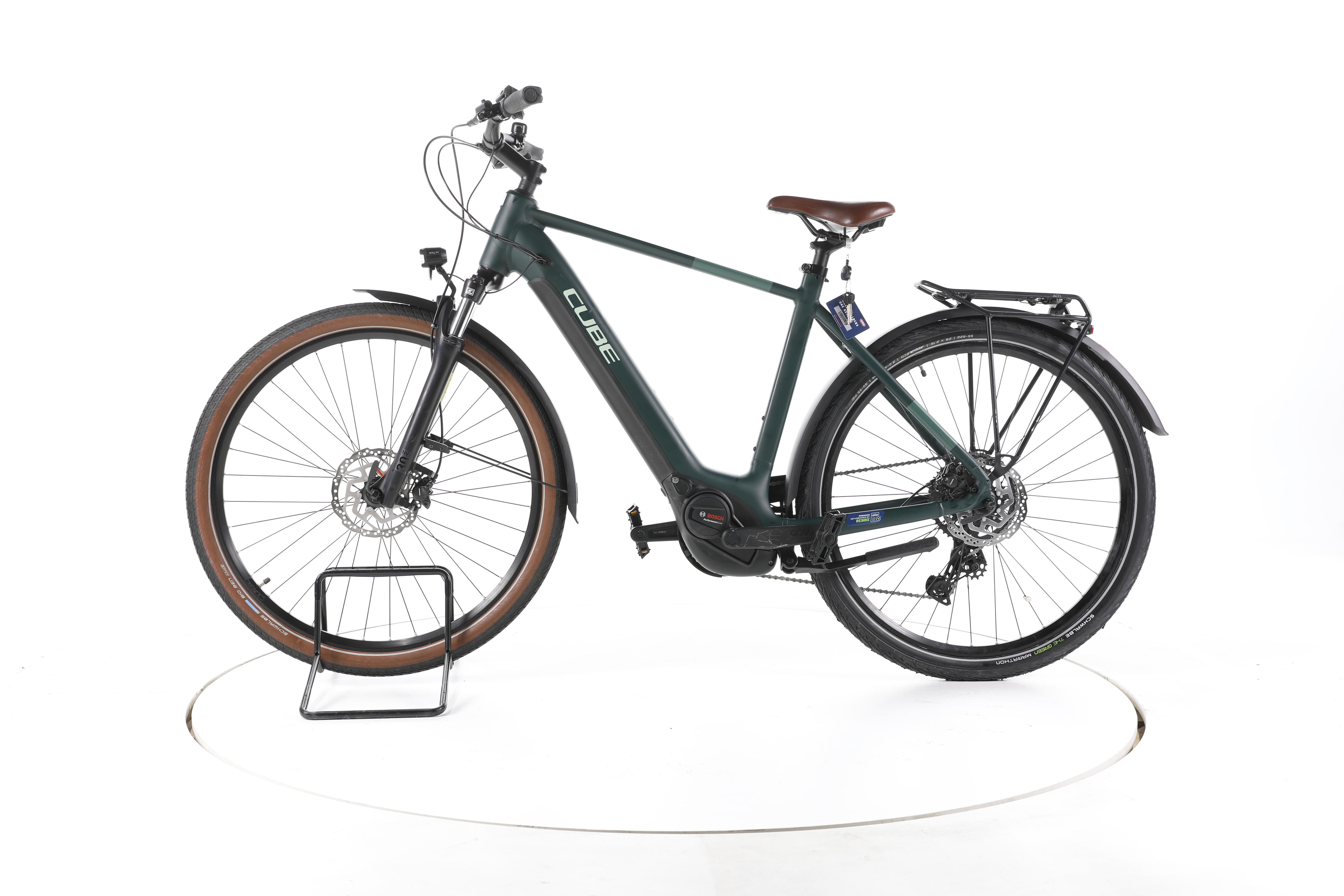 Cube Touring Hybrid ONE Trekking E-Bike 2024 - Image 7