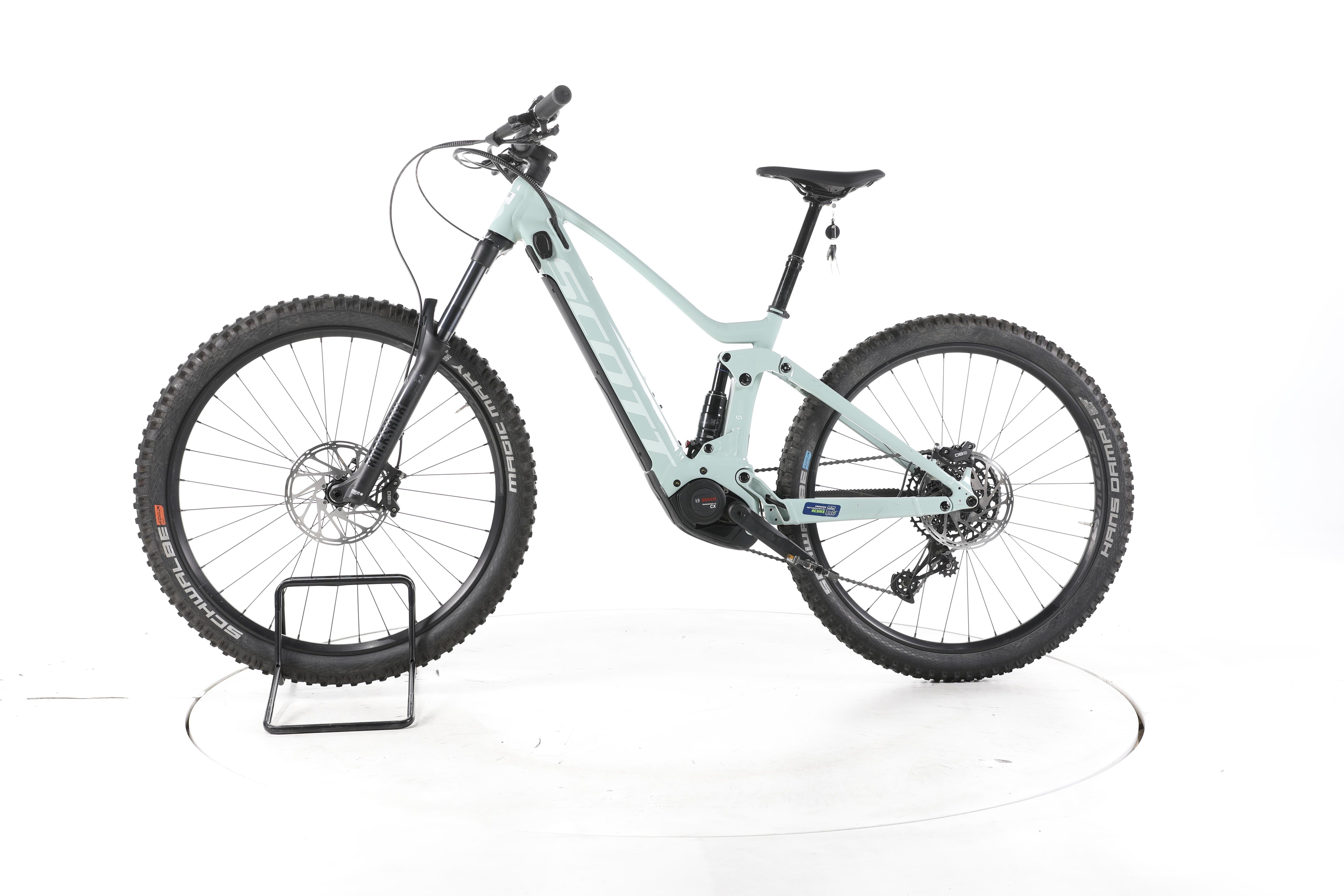 Scott Contessa Genius eRIDE 910 E-Bike Fully - Image 7