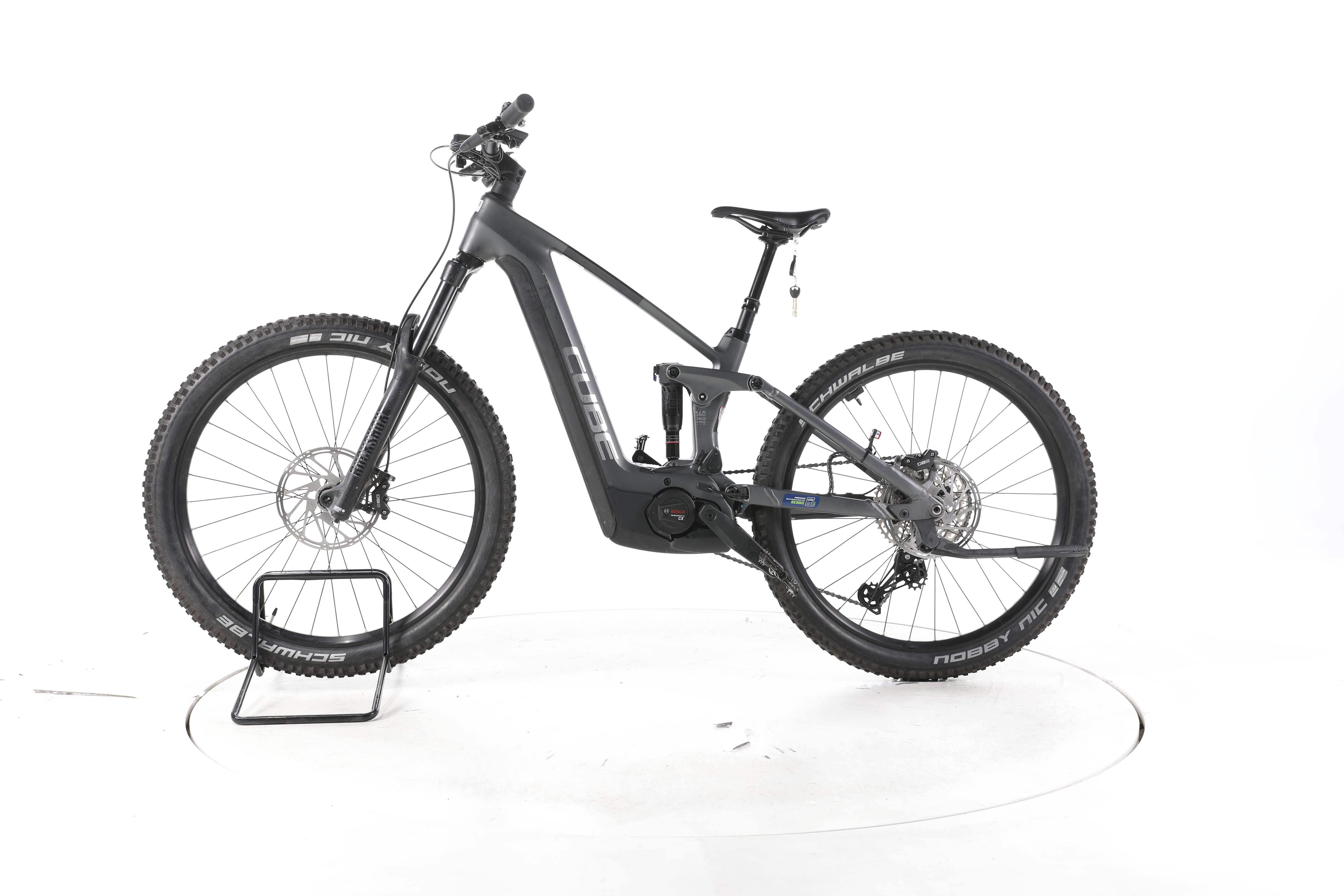 Cube Stereo Hybrid 140 HPC Race E-Bike Fully - Image 7